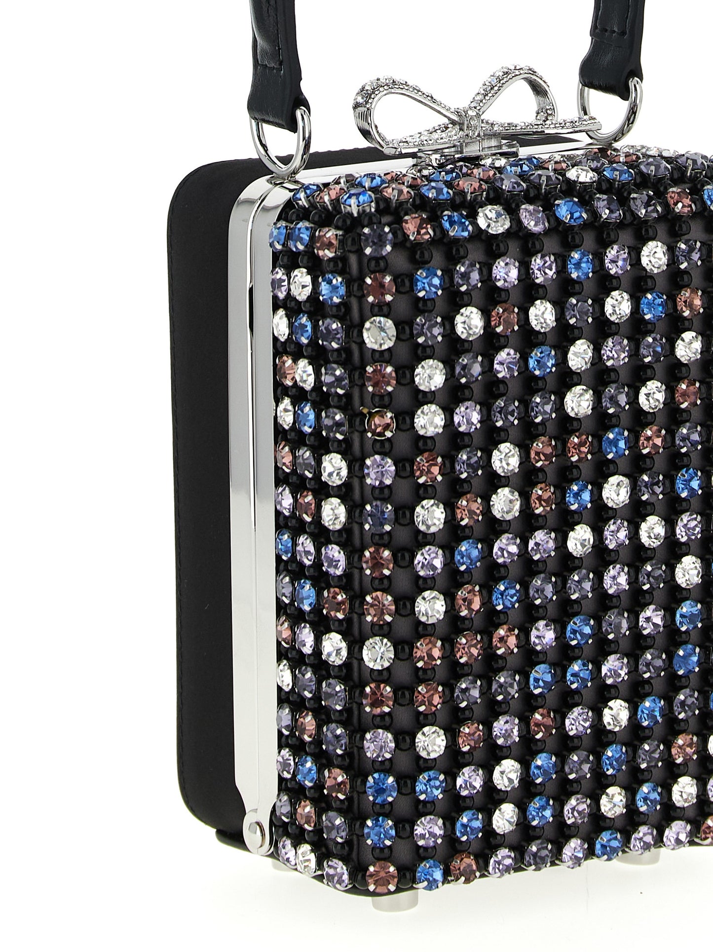 Self-Portrait Multicolor Polyester Handbag