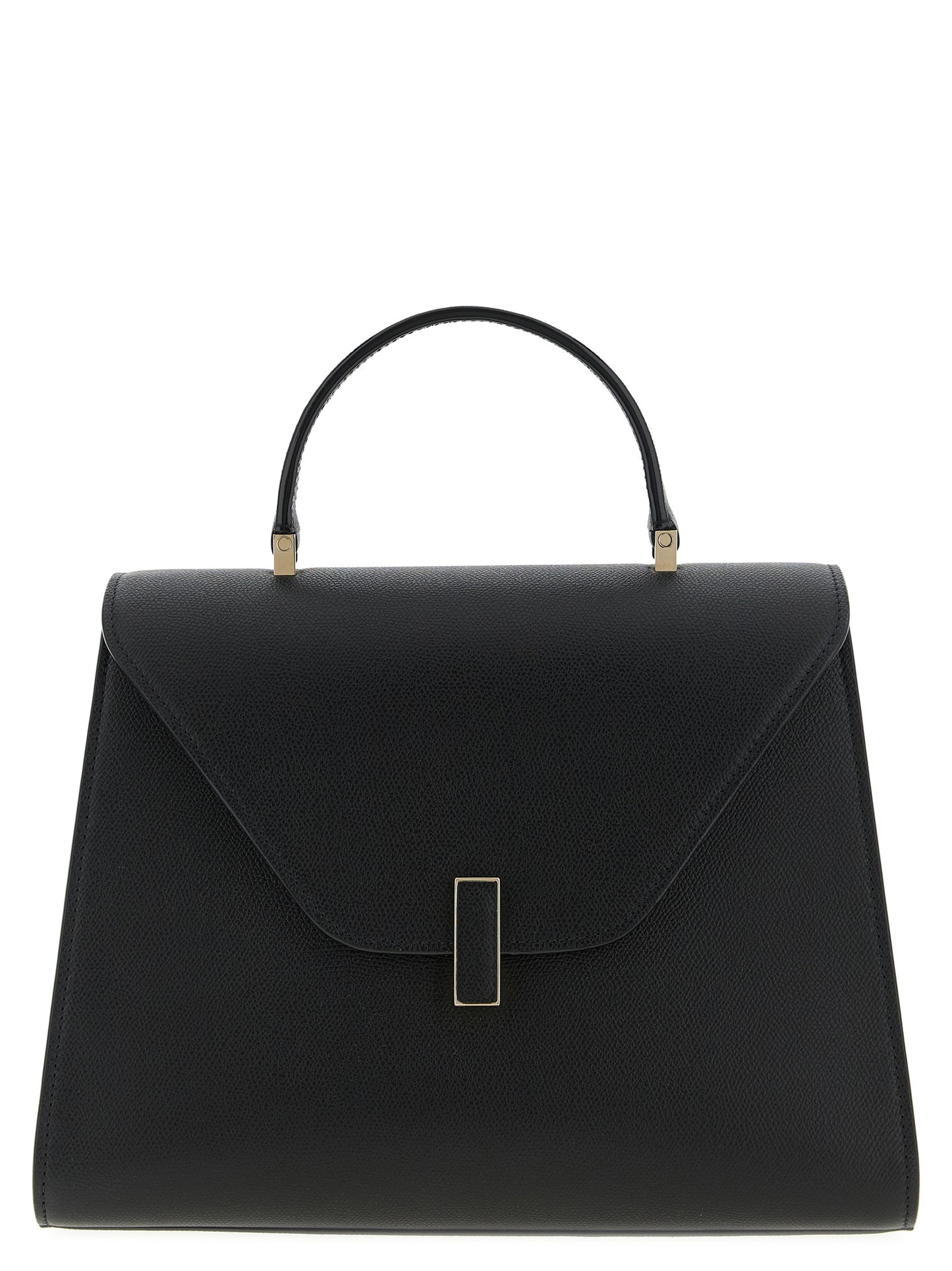 Valextra Black Calfskin Handbag