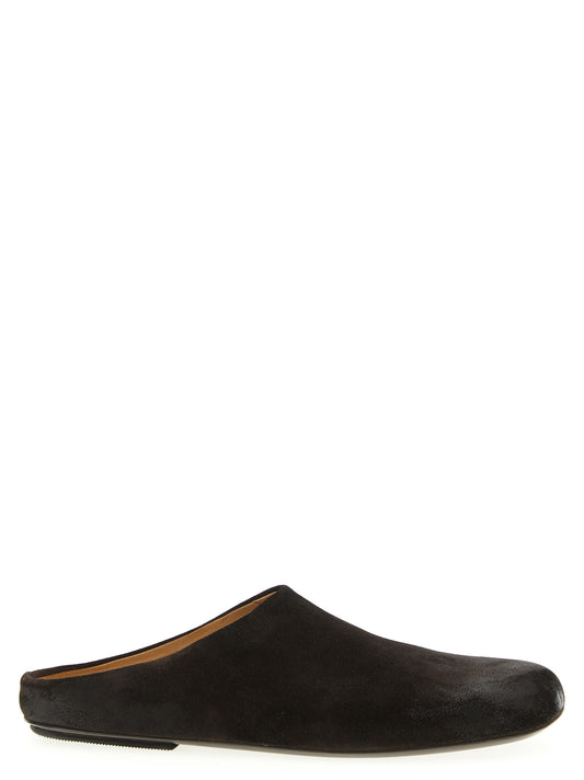 Marsell Brown Calfskin Mules