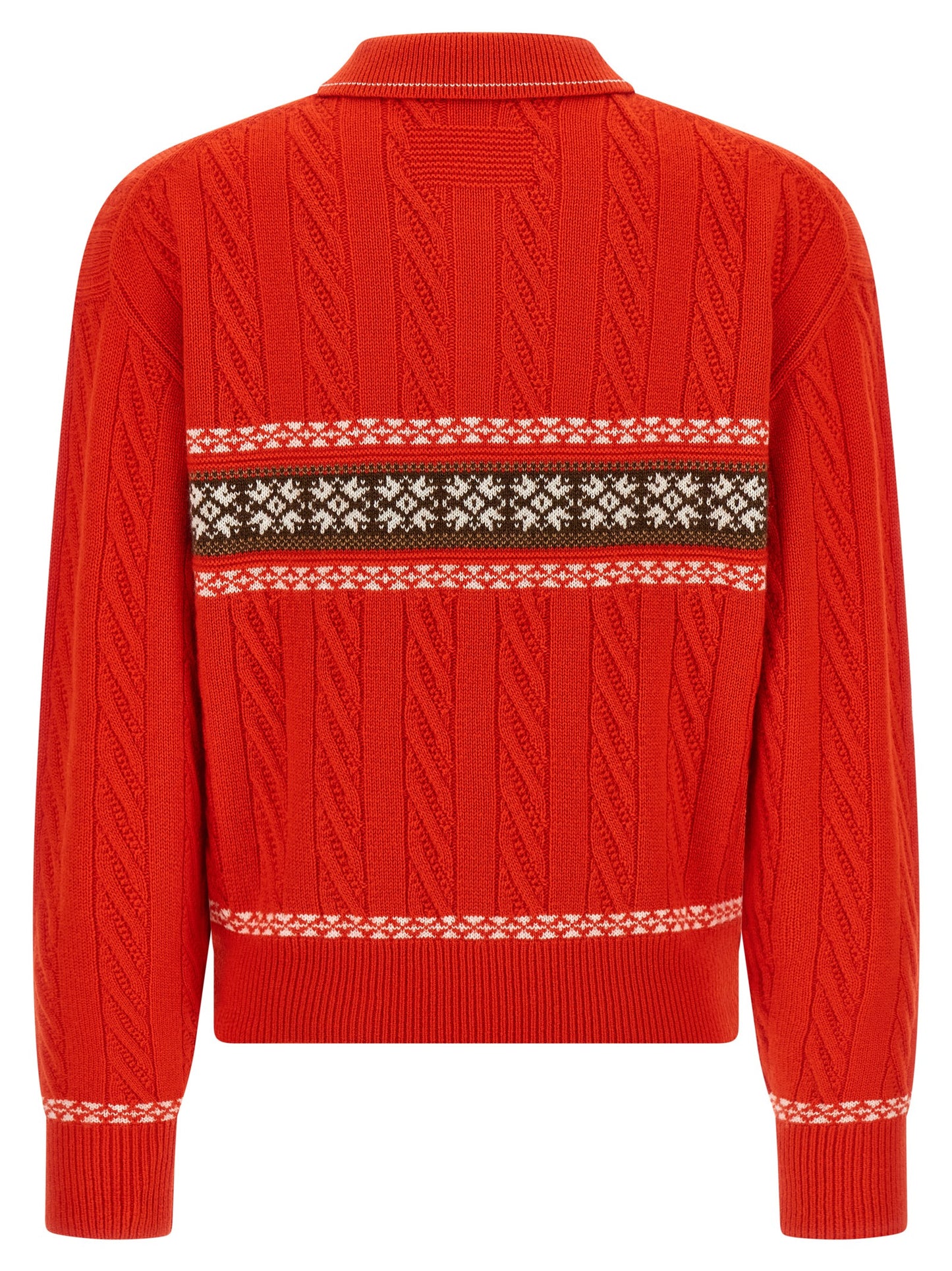 Guest in Residence Multicolor Wool Cardigan