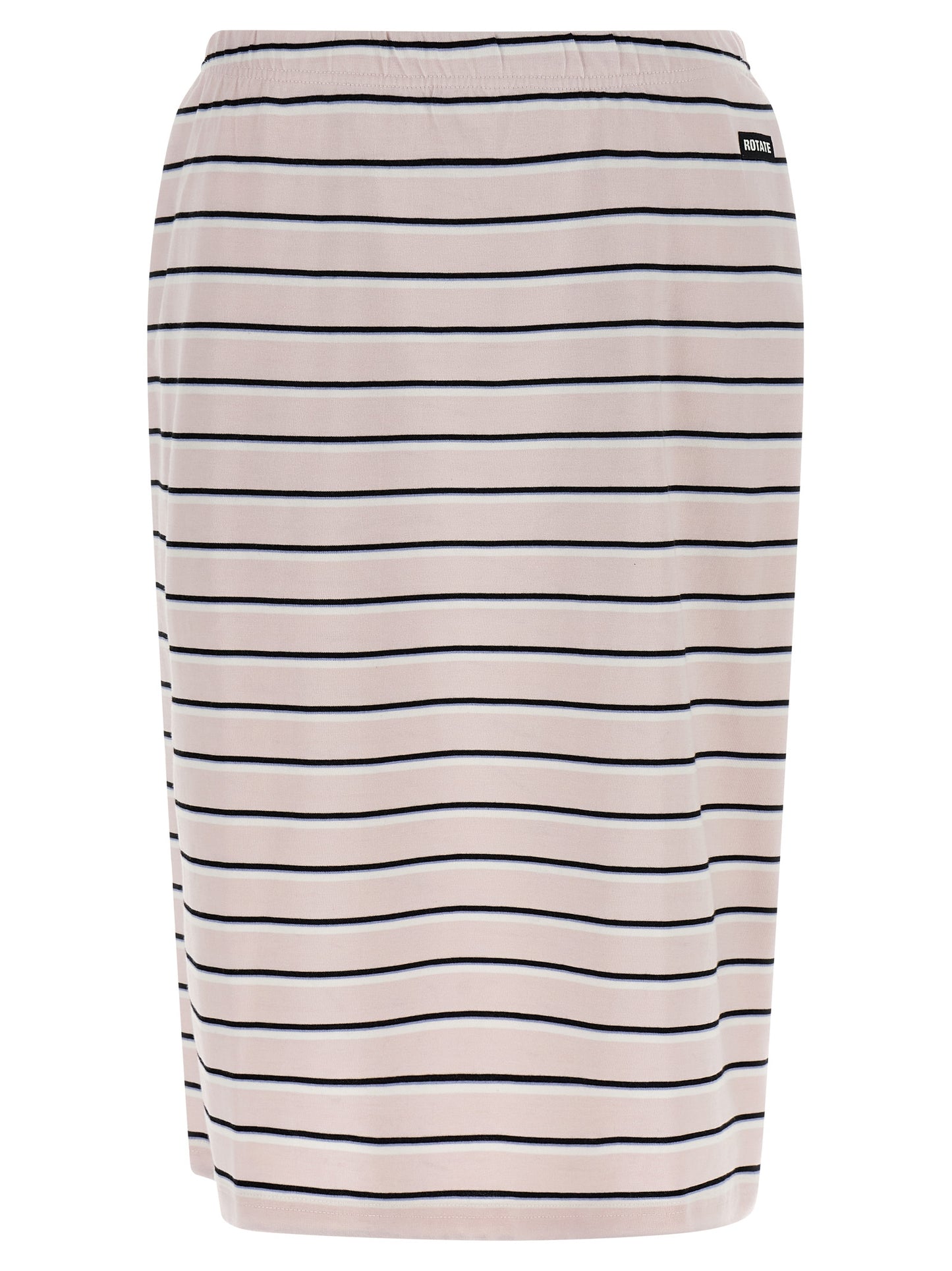 ROTATE BIRGER CHRISTENSEN Multicolor Cotton Midi Skirt