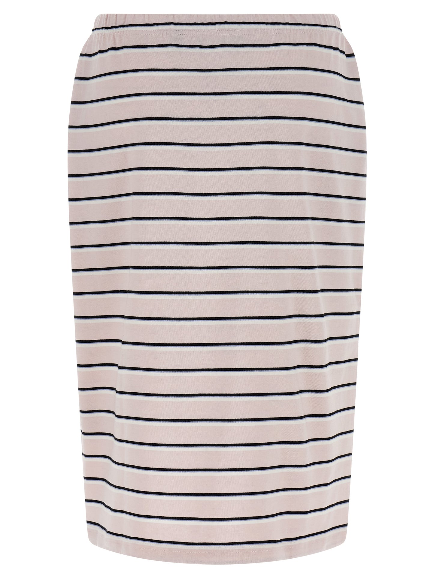 ROTATE BIRGER CHRISTENSEN Multicolor Cotton Midi Skirt