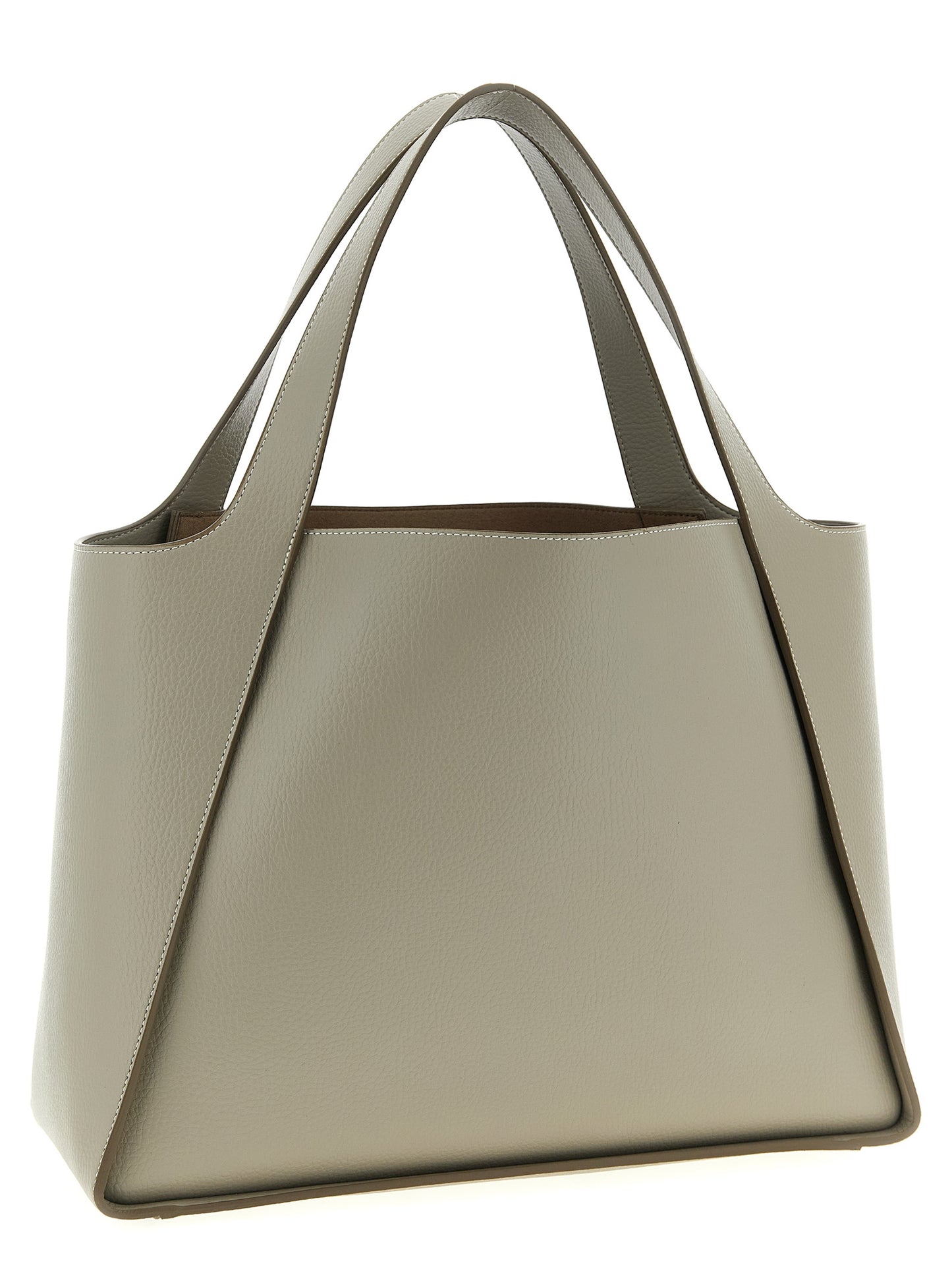 Stella McCartney Beige Polyamide Tote Bag