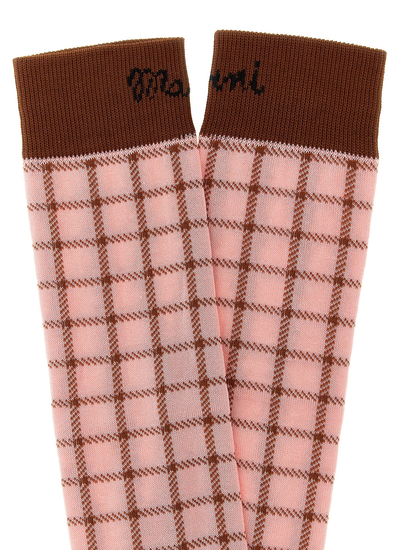 Marni Multicolor Cotton Socks