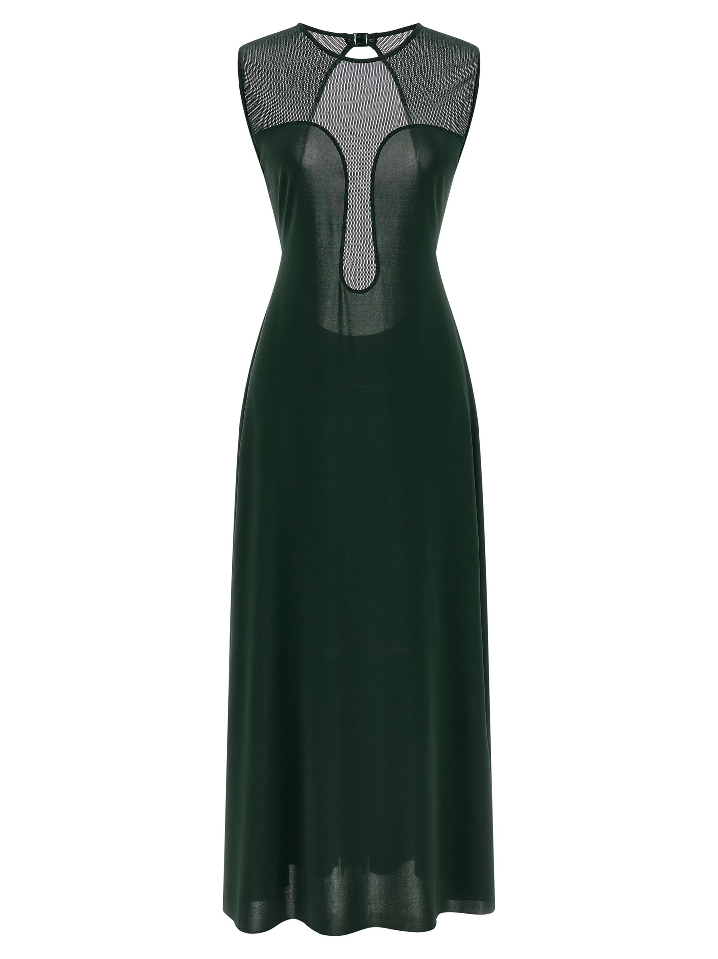 Eres Bicolor Polyamide Long Dress