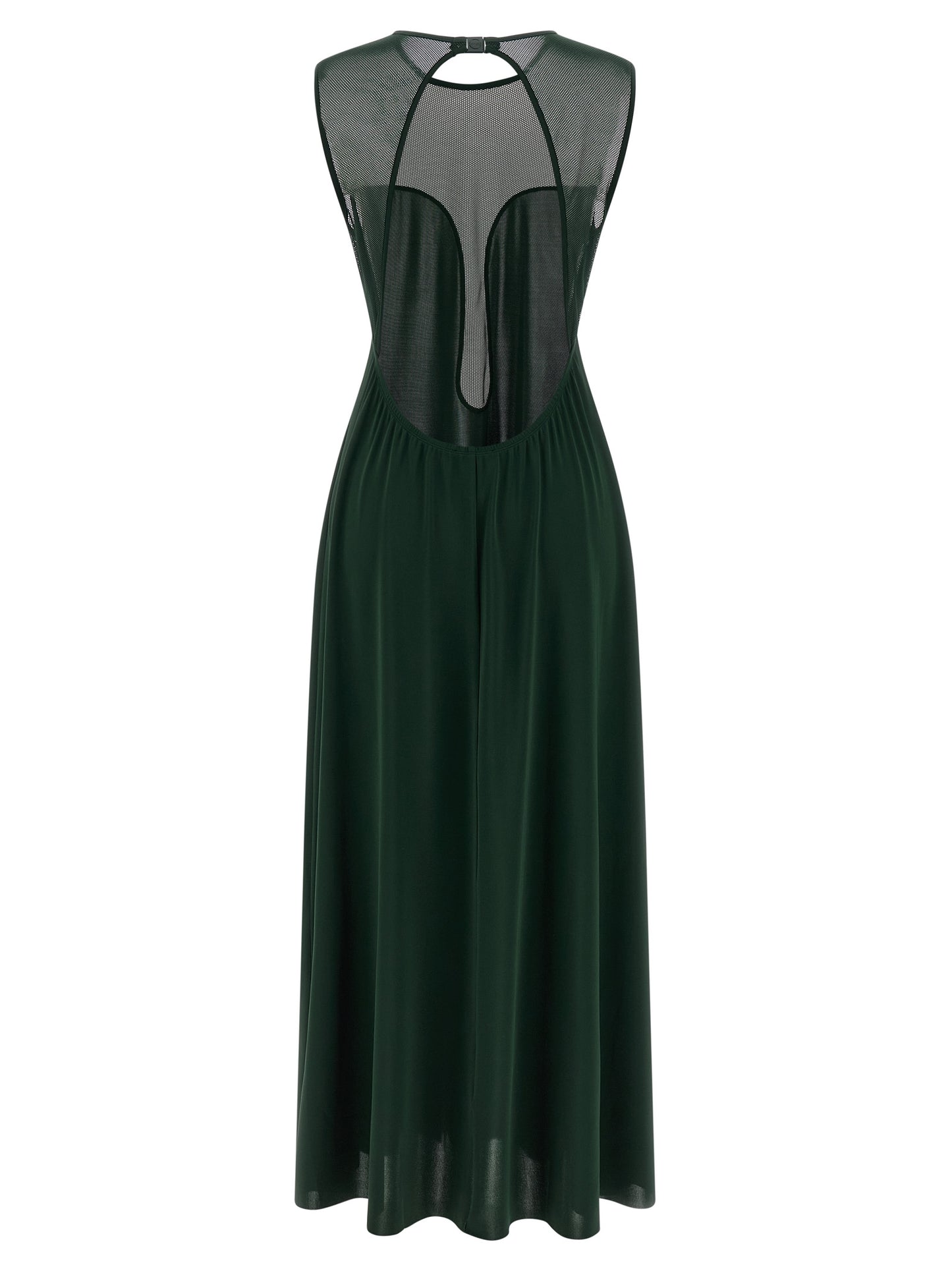 Eres Bicolor Polyamide Long Dress