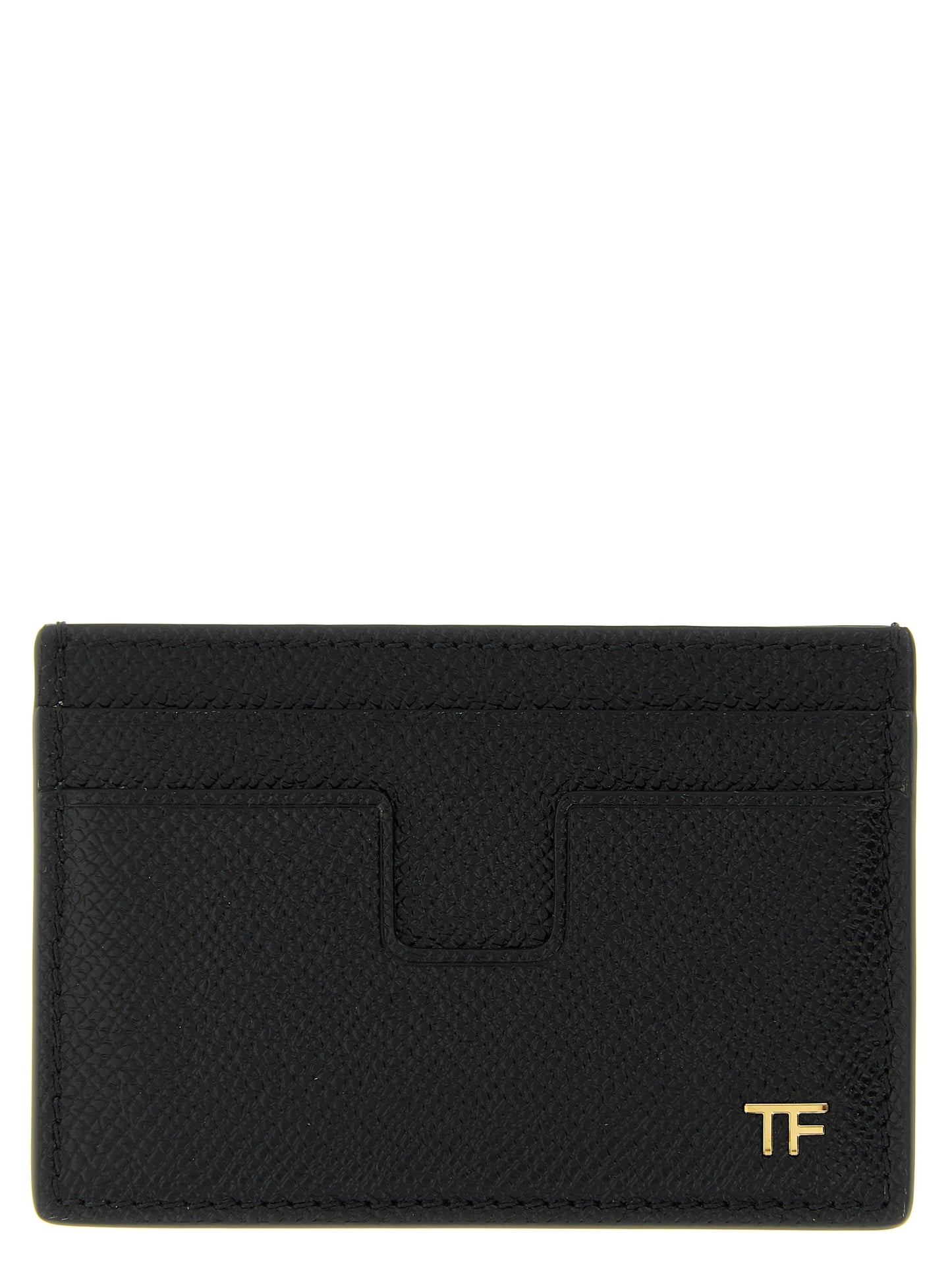 Tom Ford Black Calfskin Cardholder