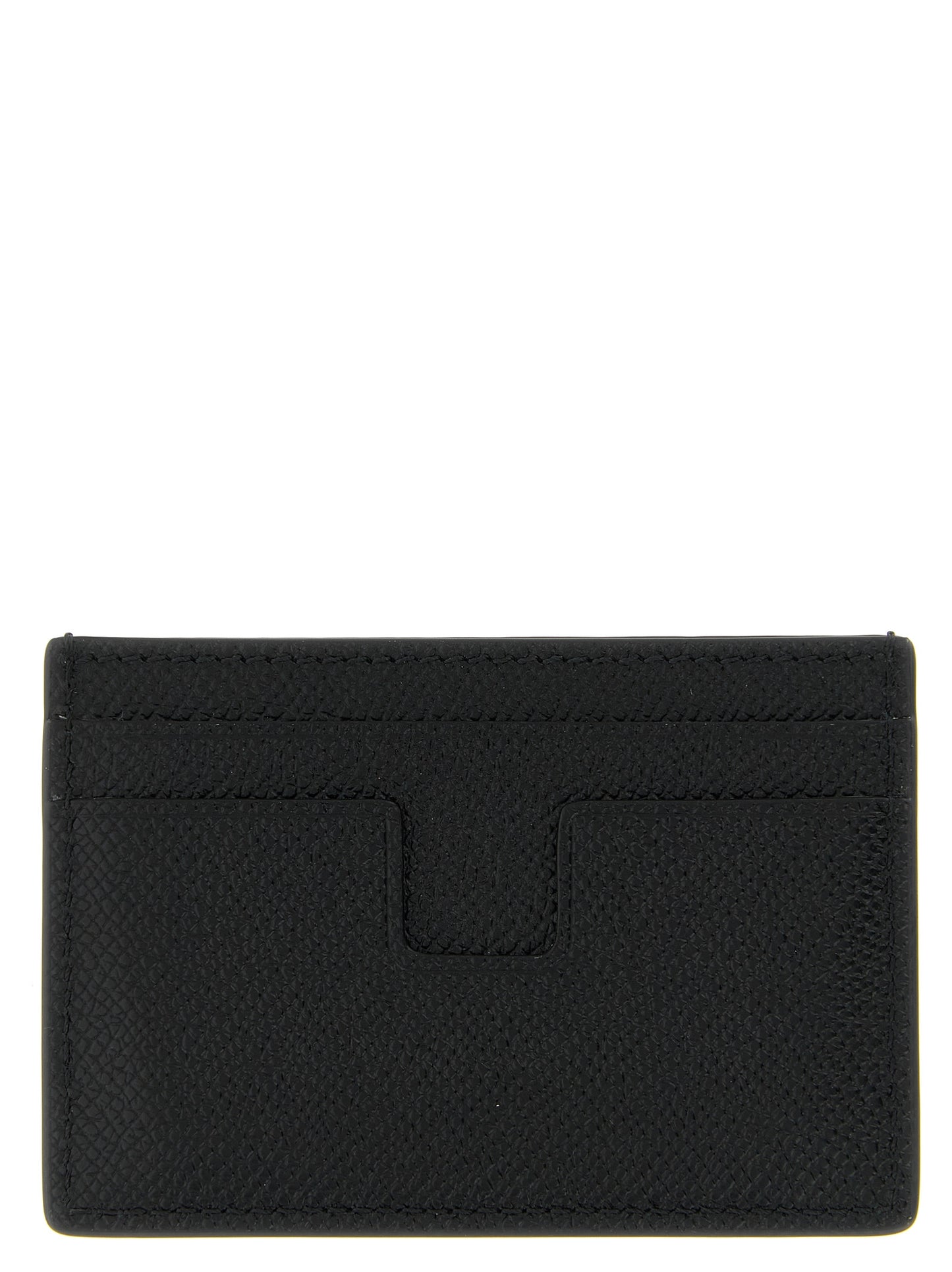 Tom Ford Black Calfskin Cardholder