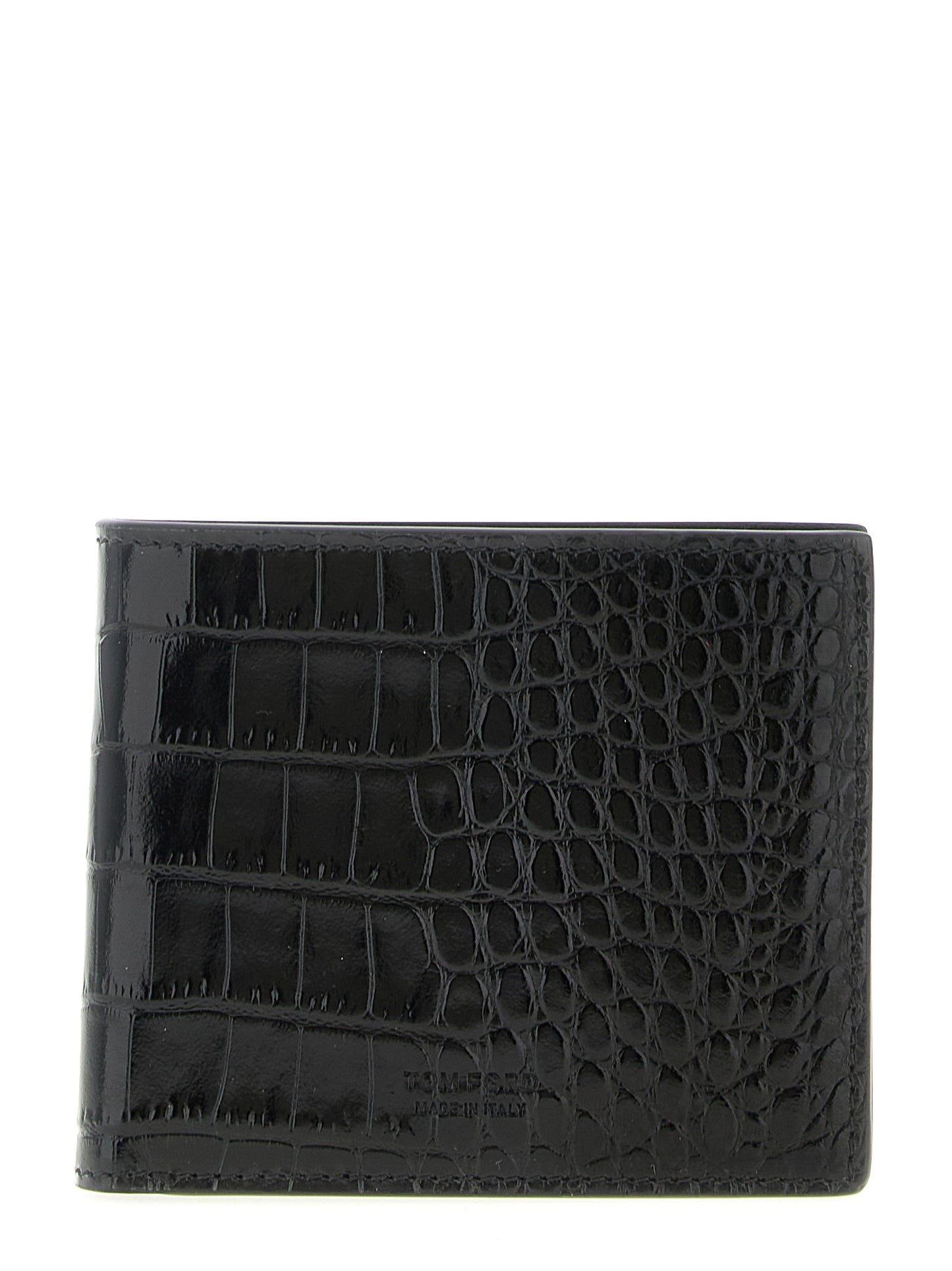 Tom Ford Black Calfskin Wallet