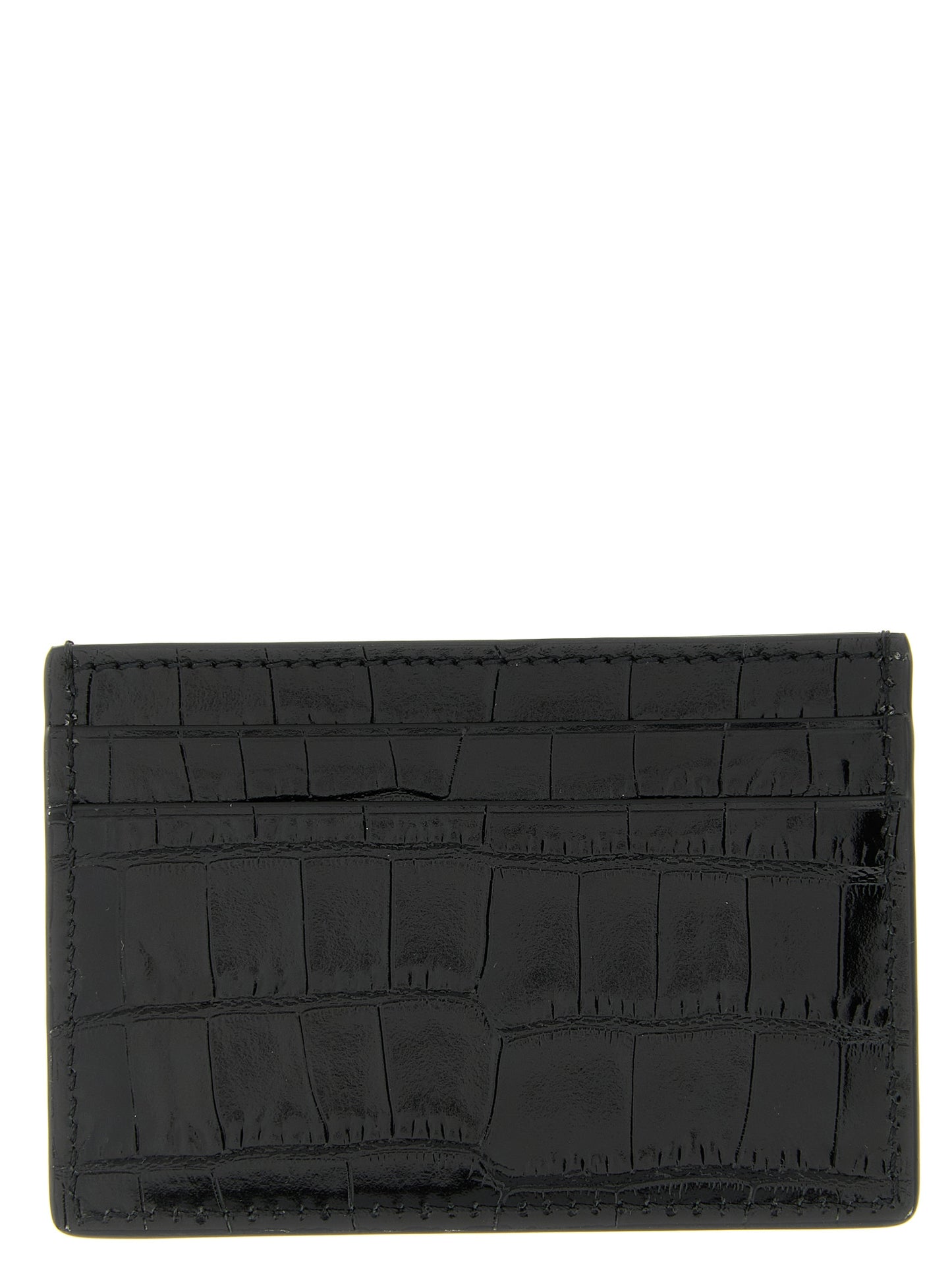 Tom Ford Black Calfskin Cardholder