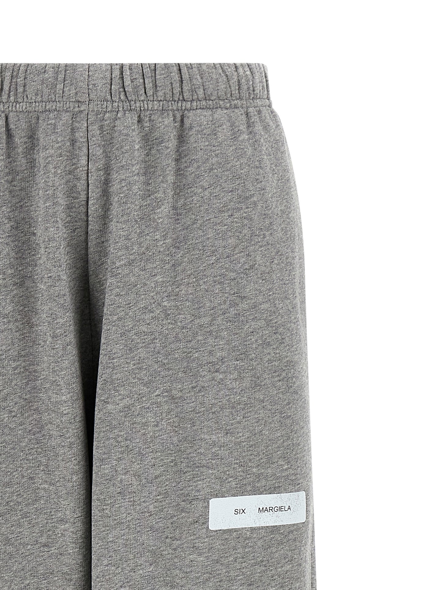 MM6 Maison Margiela Gray Cotton Joggers (Workout Pants)