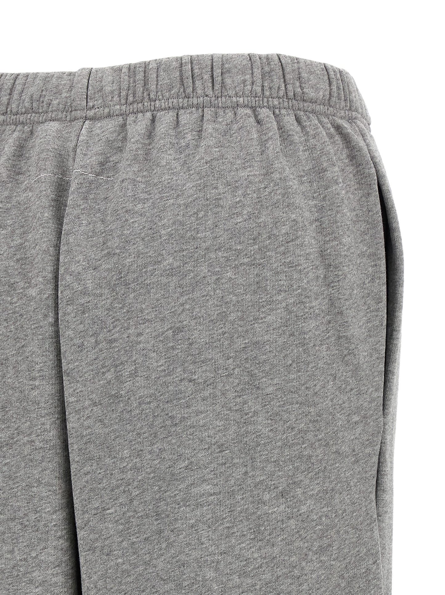 MM6 Maison Margiela Gray Cotton Joggers (Workout Pants)