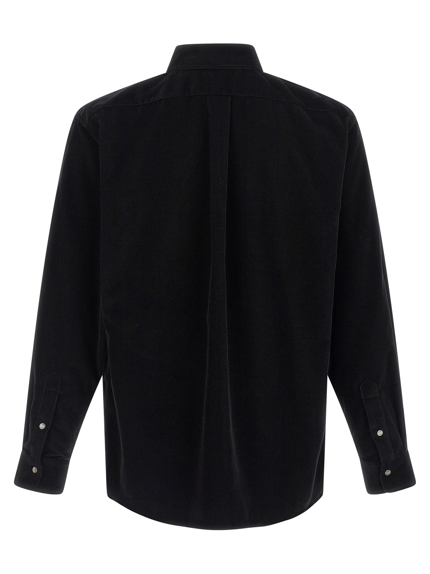 Fendi Black Cotton Blouse