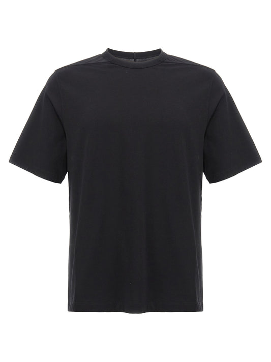 Rick Owens Black Cotton T-Shirt