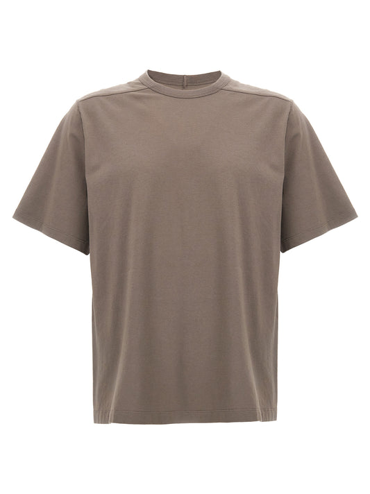 Rick Owens Gray Cotton T-Shirt