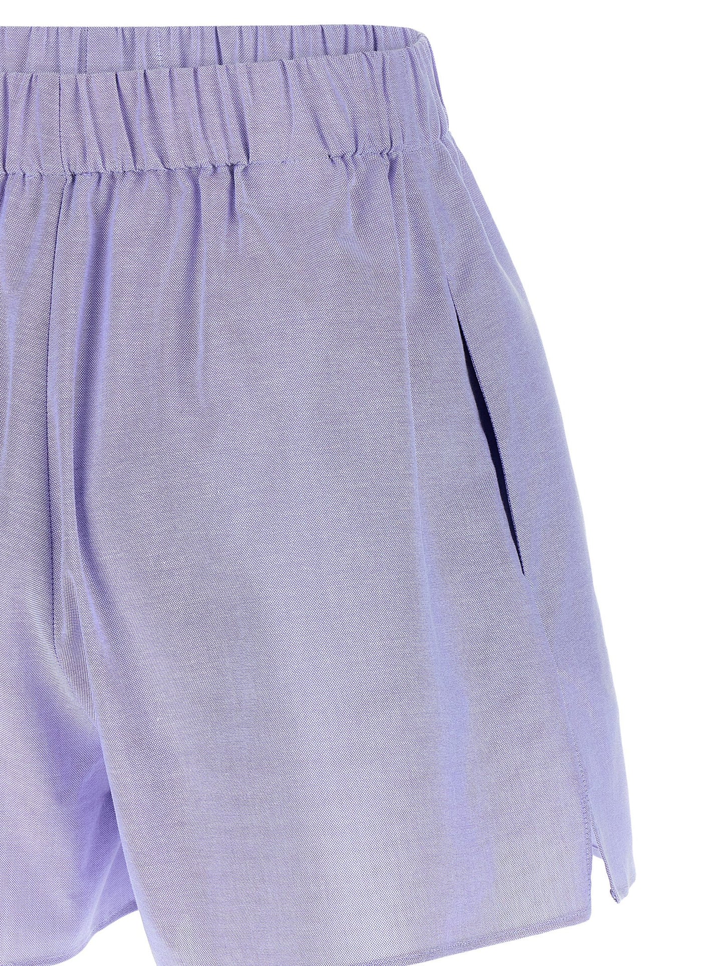 The Andamane Blue Cotton Pantsuit