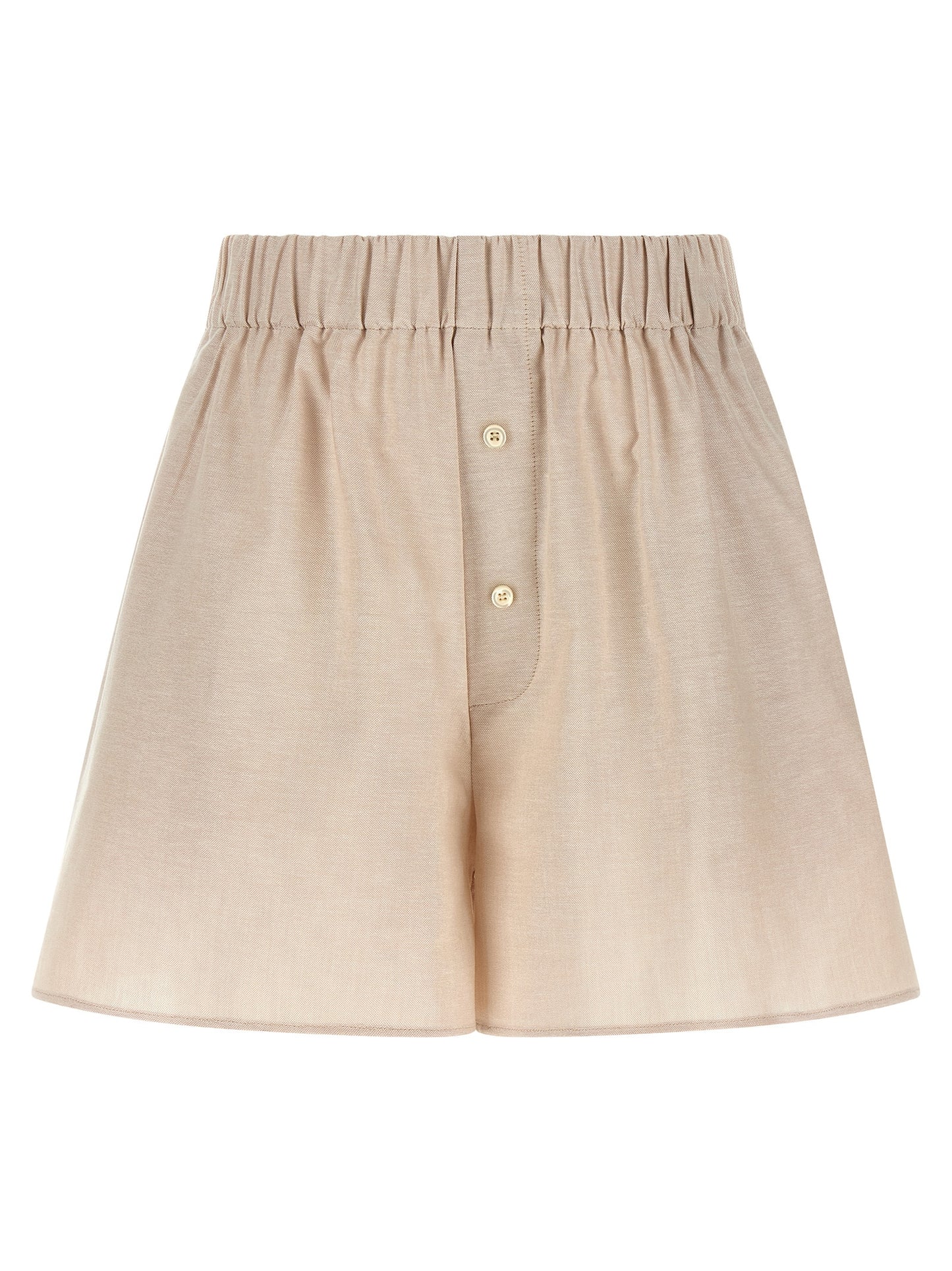 The Andamane Beige Cotton Dress Shirt