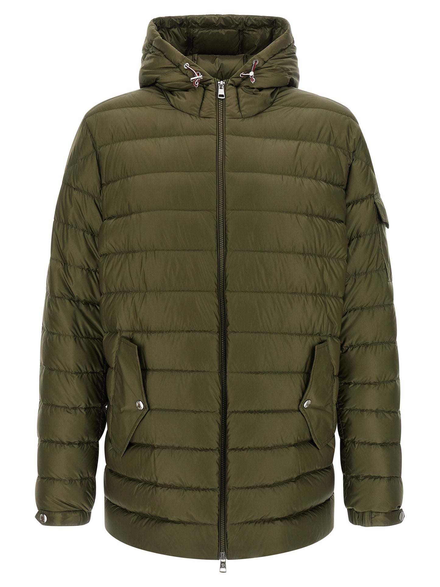 Moncler Bicolor Polyamide Parka