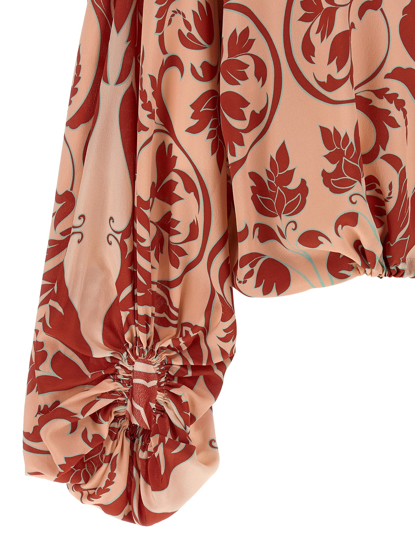 F.R.S. - FOR RESTLESS SLEEPERS Multicolor Silk Blouse