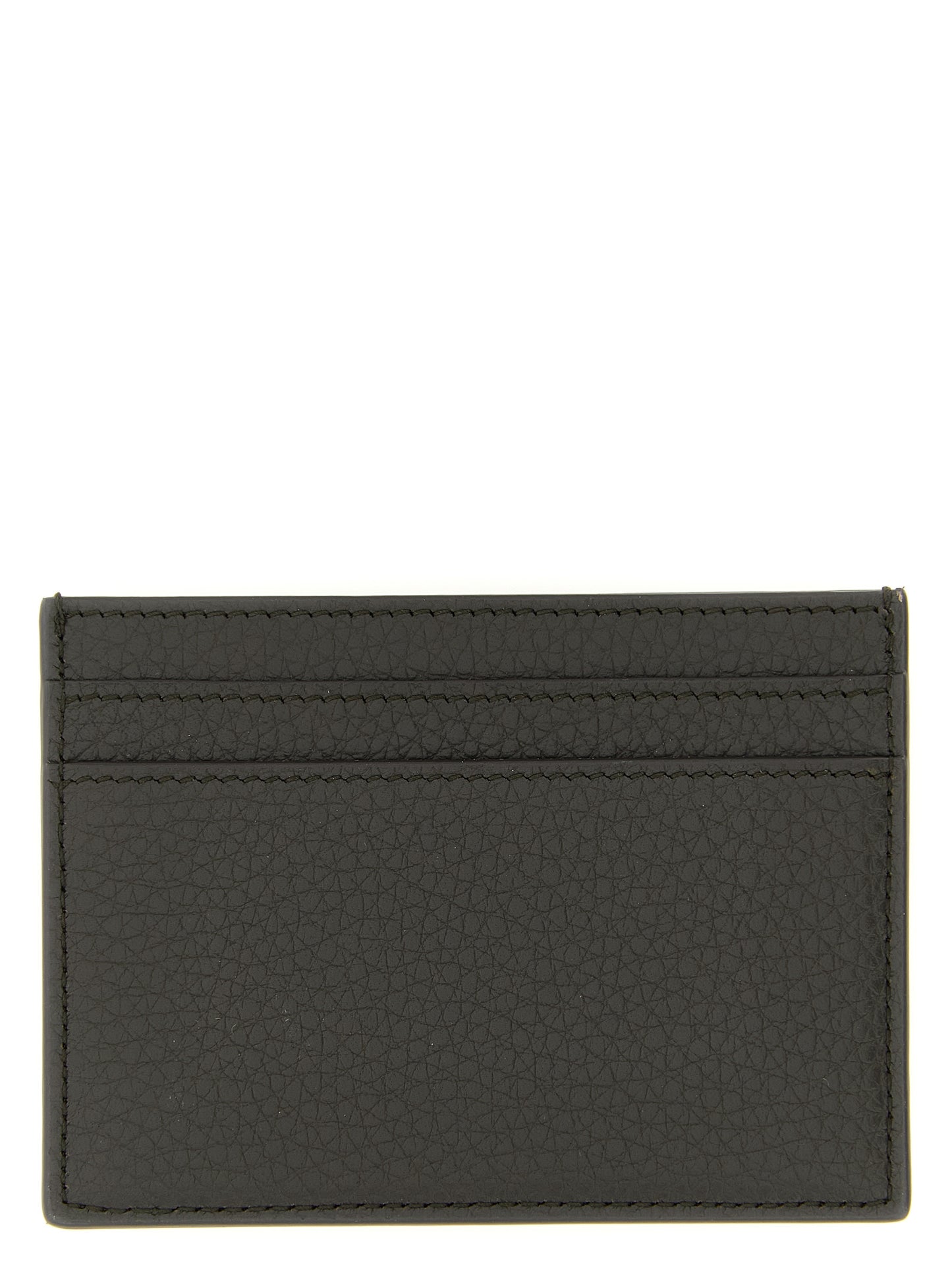Saint Laurent Brown Calfskin Cardholder