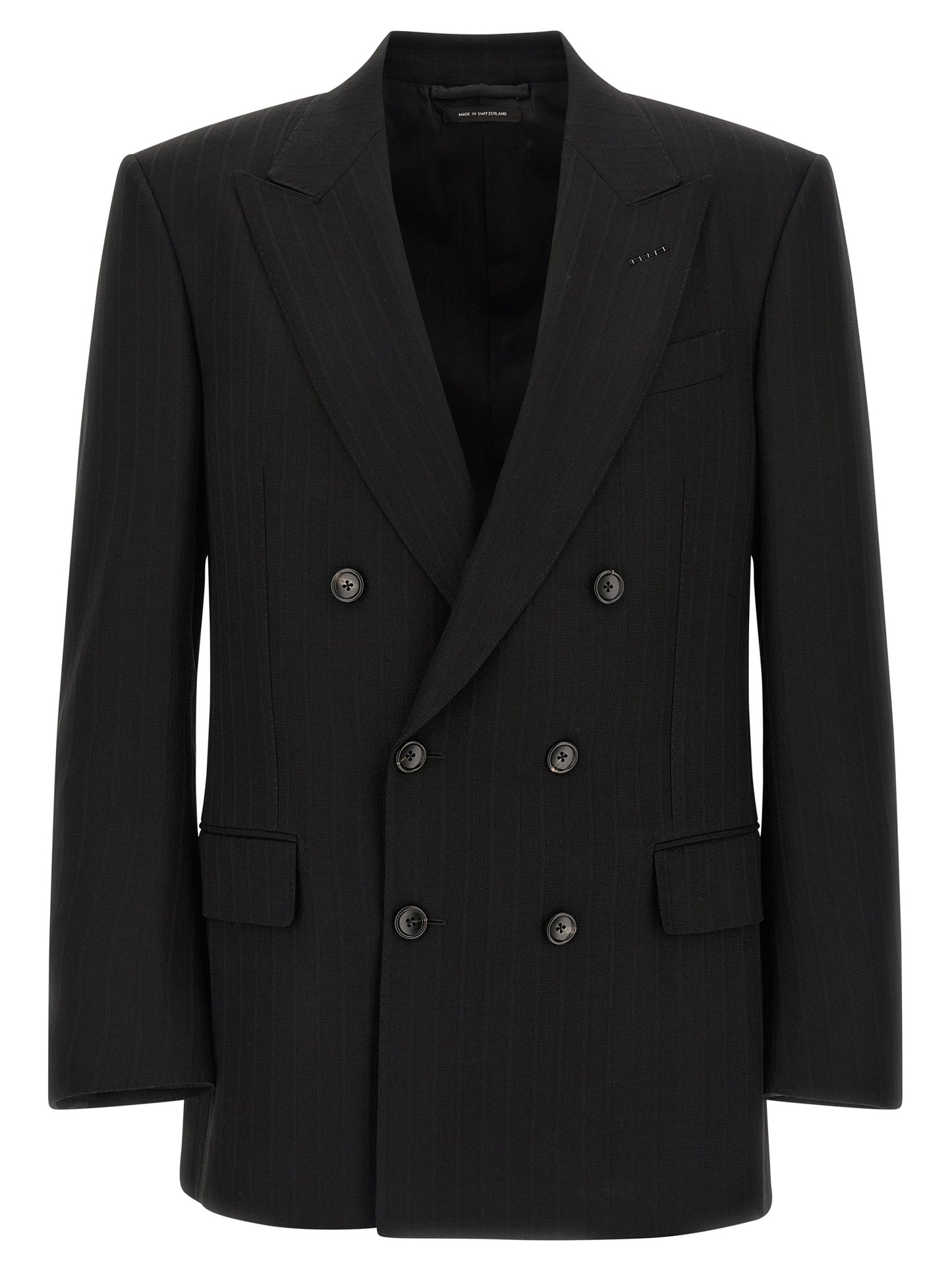 Tom Ford Black Wool Blazer