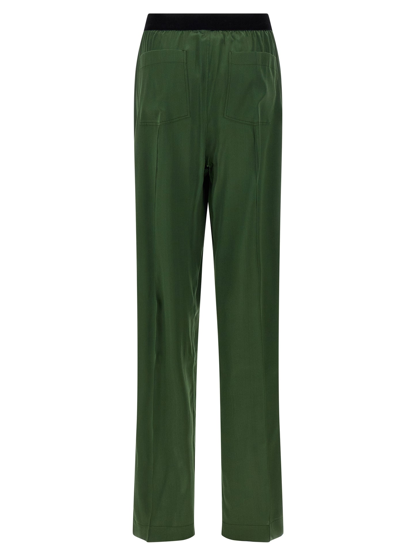 Tom Ford Bicolor Silk Casual Pants