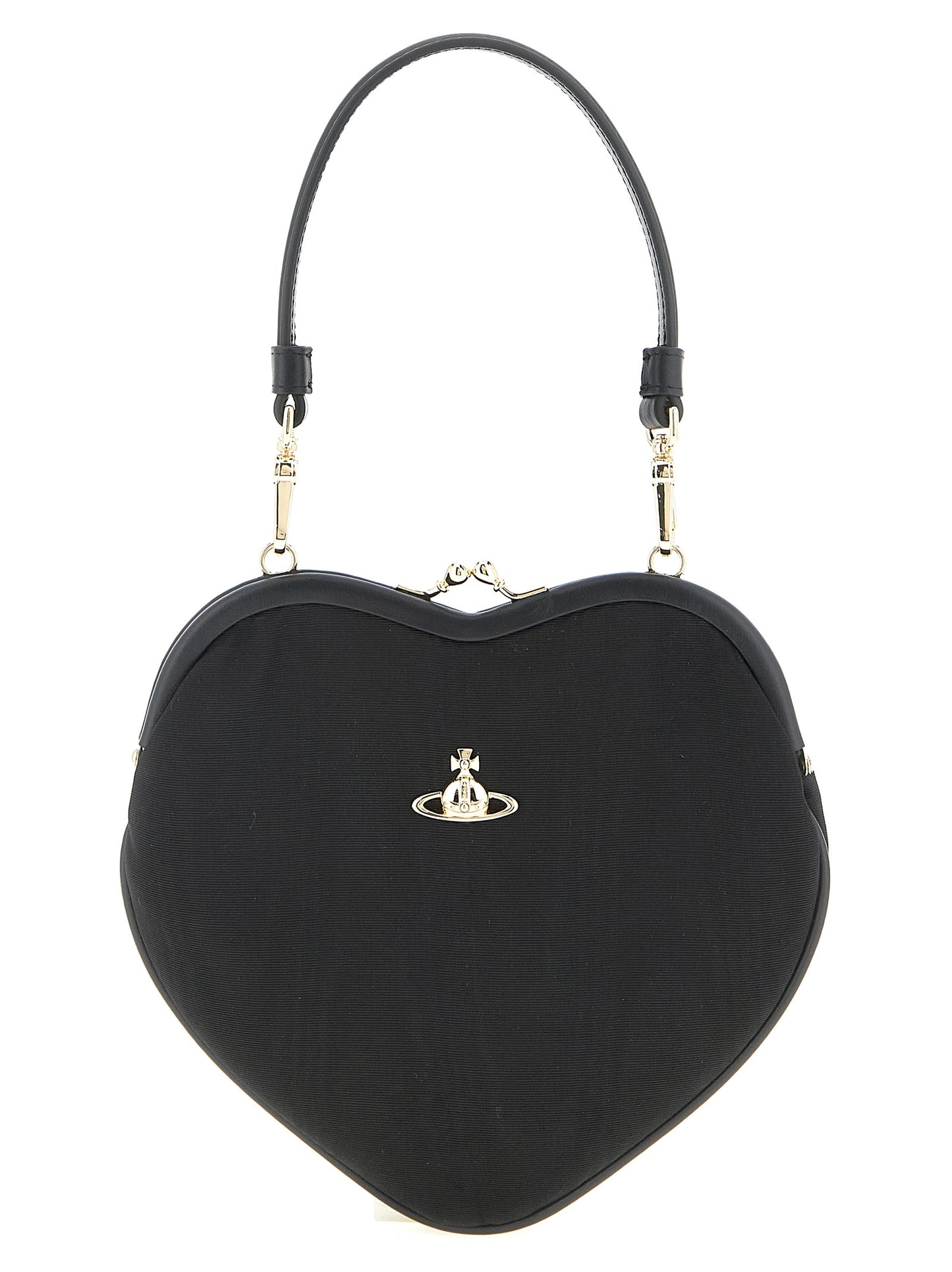 Vivienne Westwood Black Viscose Handbag