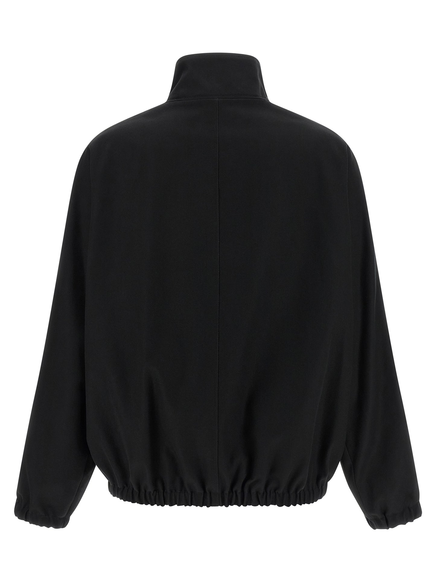 Courrèges Black Cotton Bomber