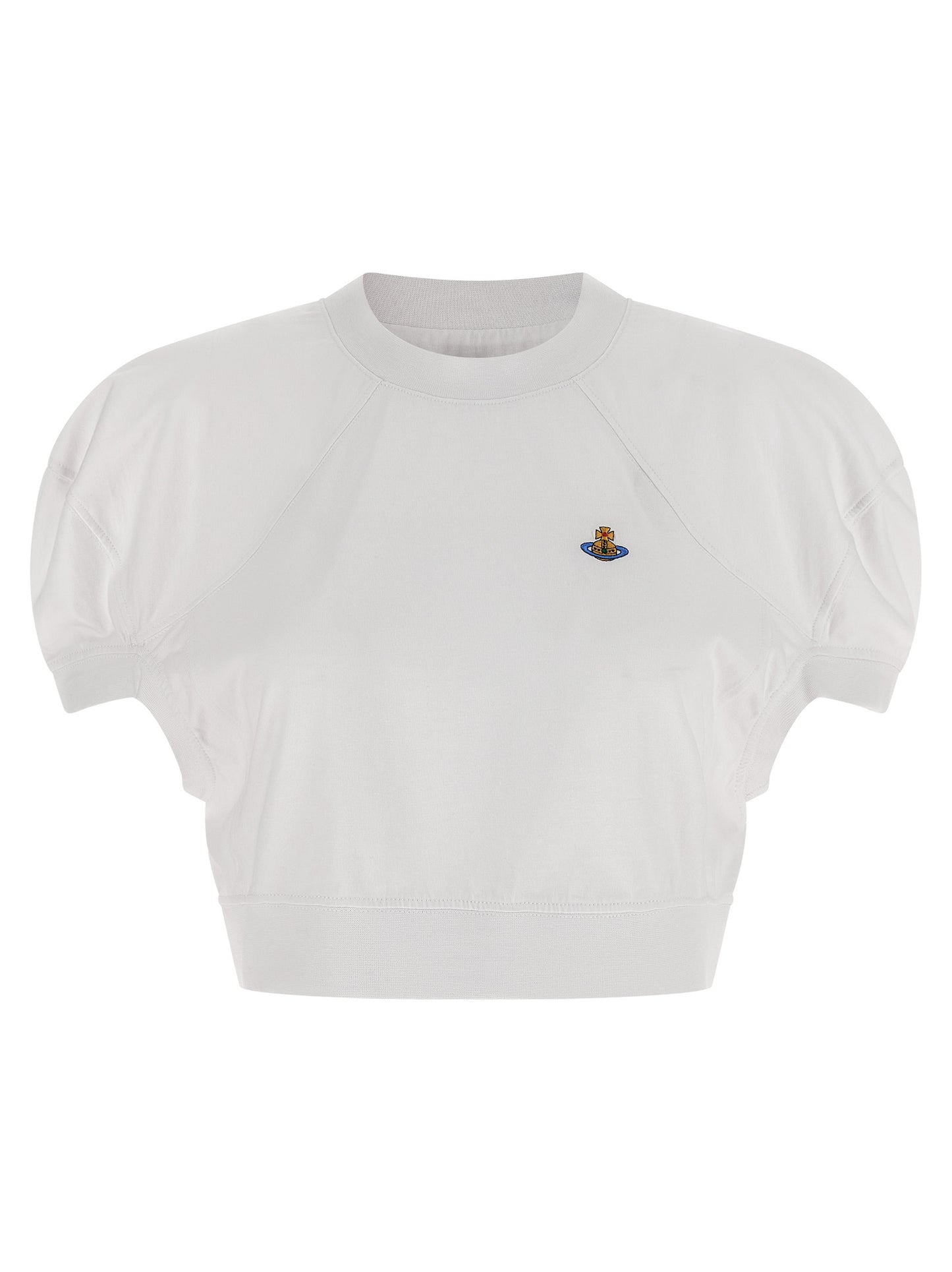 Vivienne Westwood White Cotton Sportswear
