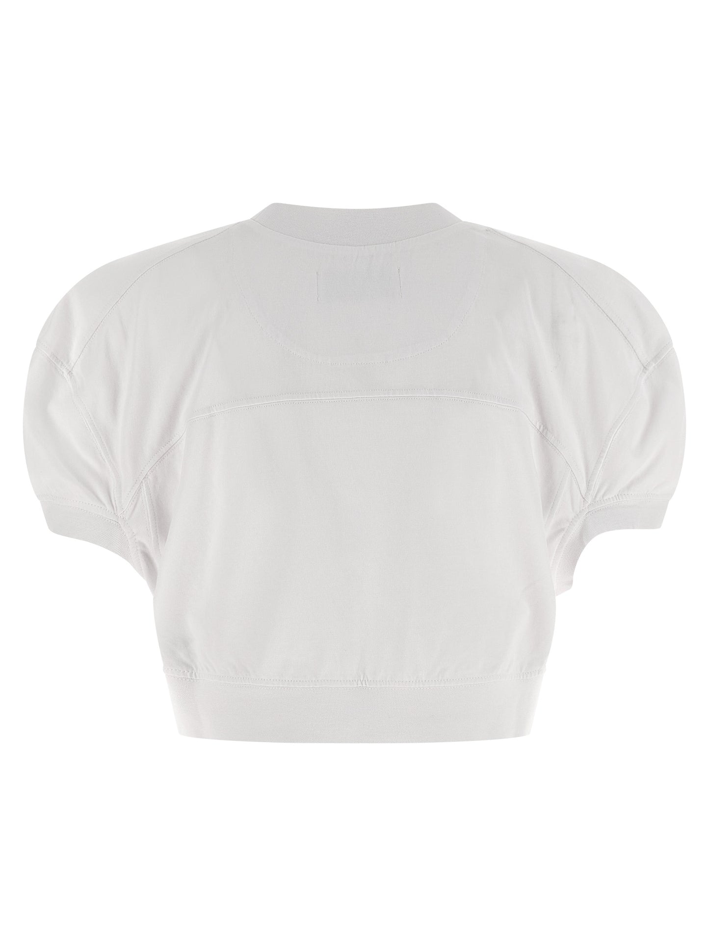Vivienne Westwood White Cotton Sportswear