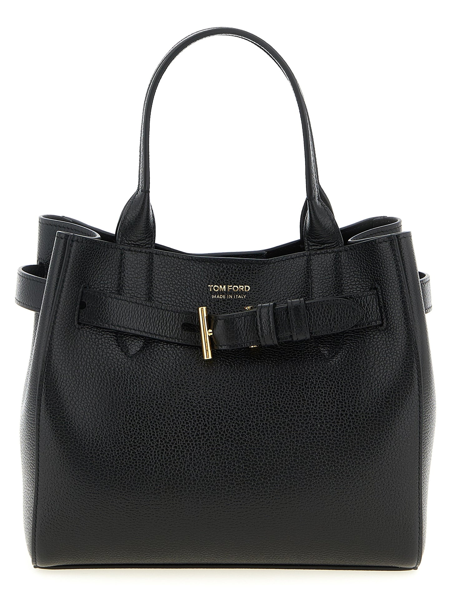 Tom Ford Black Calfskin Handbag