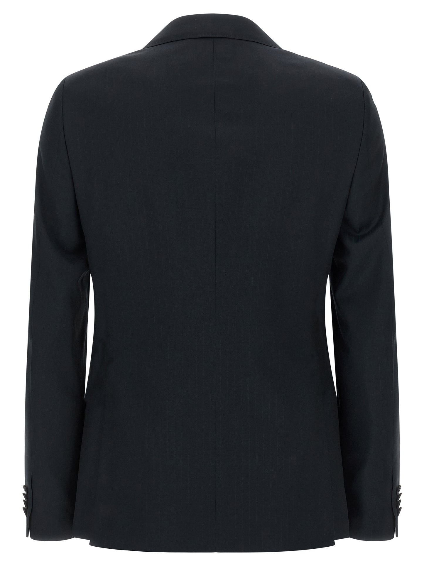 ZEGNA Blue Wool Two-Piece Suit