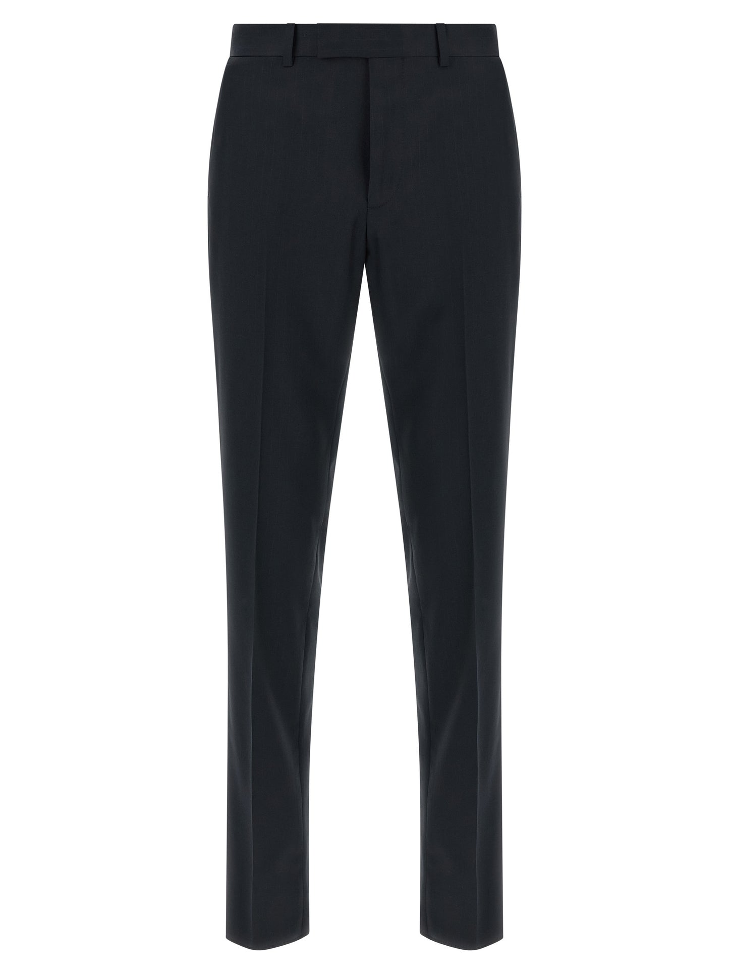 ZEGNA Blue Wool Two-Piece Suit