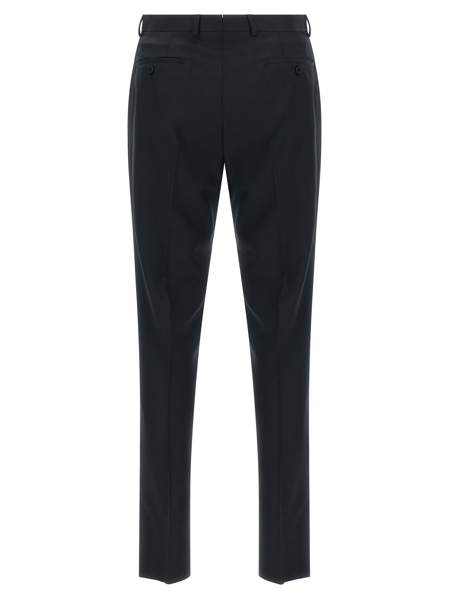 ZEGNA Blue Wool Two-Piece Suit