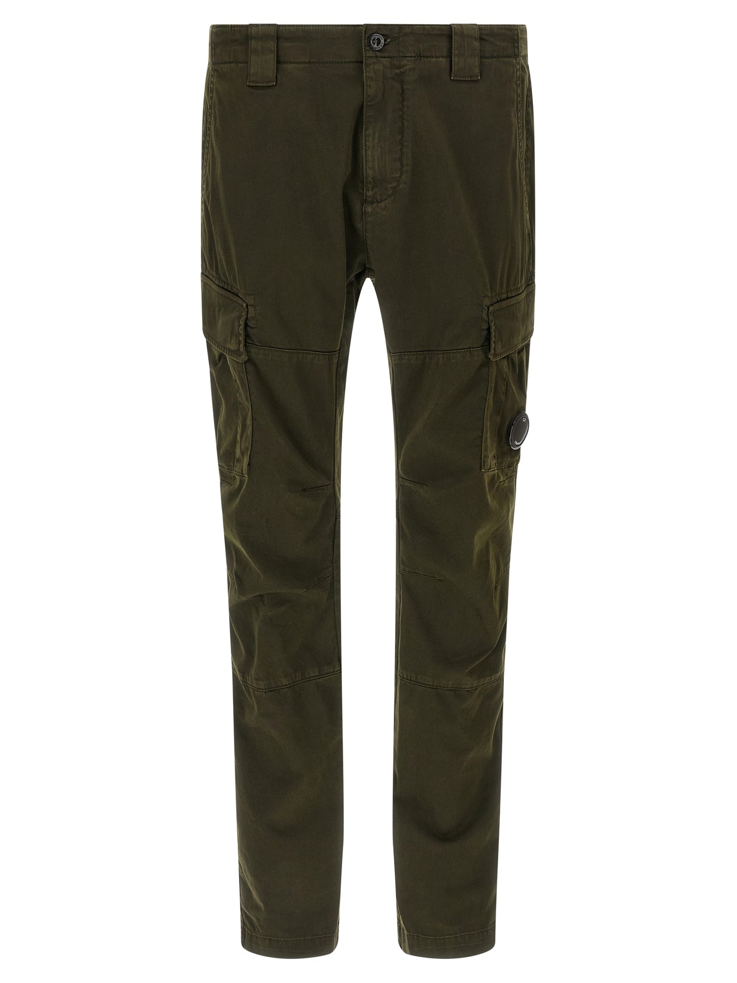 C.P. Company Bicolor Cotton Cargo Pants