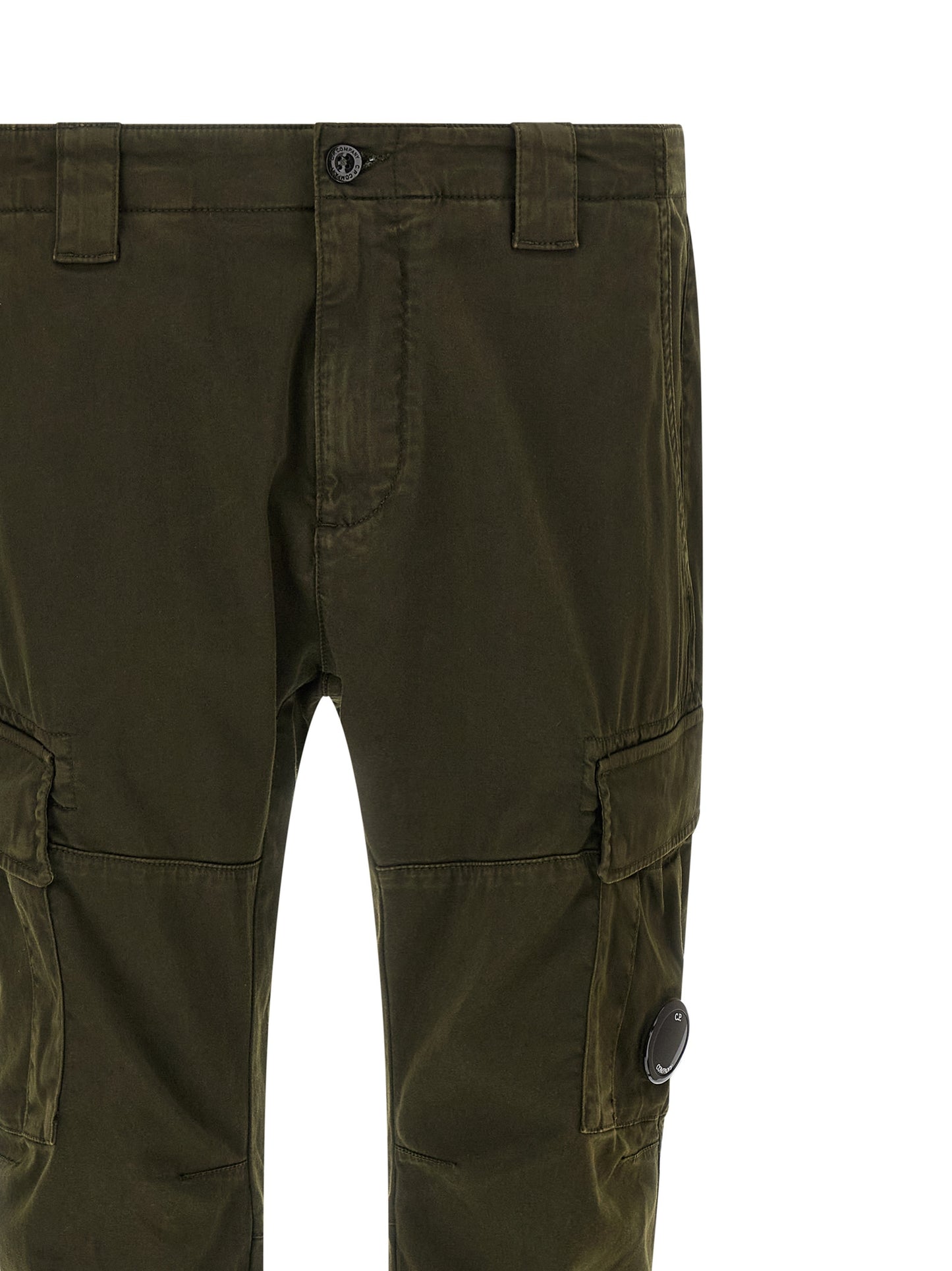 C.P. Company Bicolor Cotton Cargo Pants