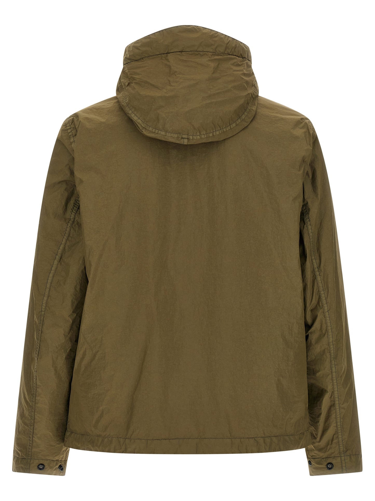 Stone Island Bicolor Polyamide Shell Jacket