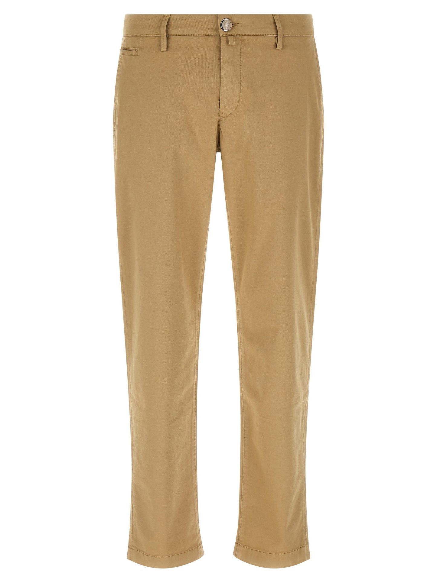 Jacob Cohen Beige Cotton Chino Pants