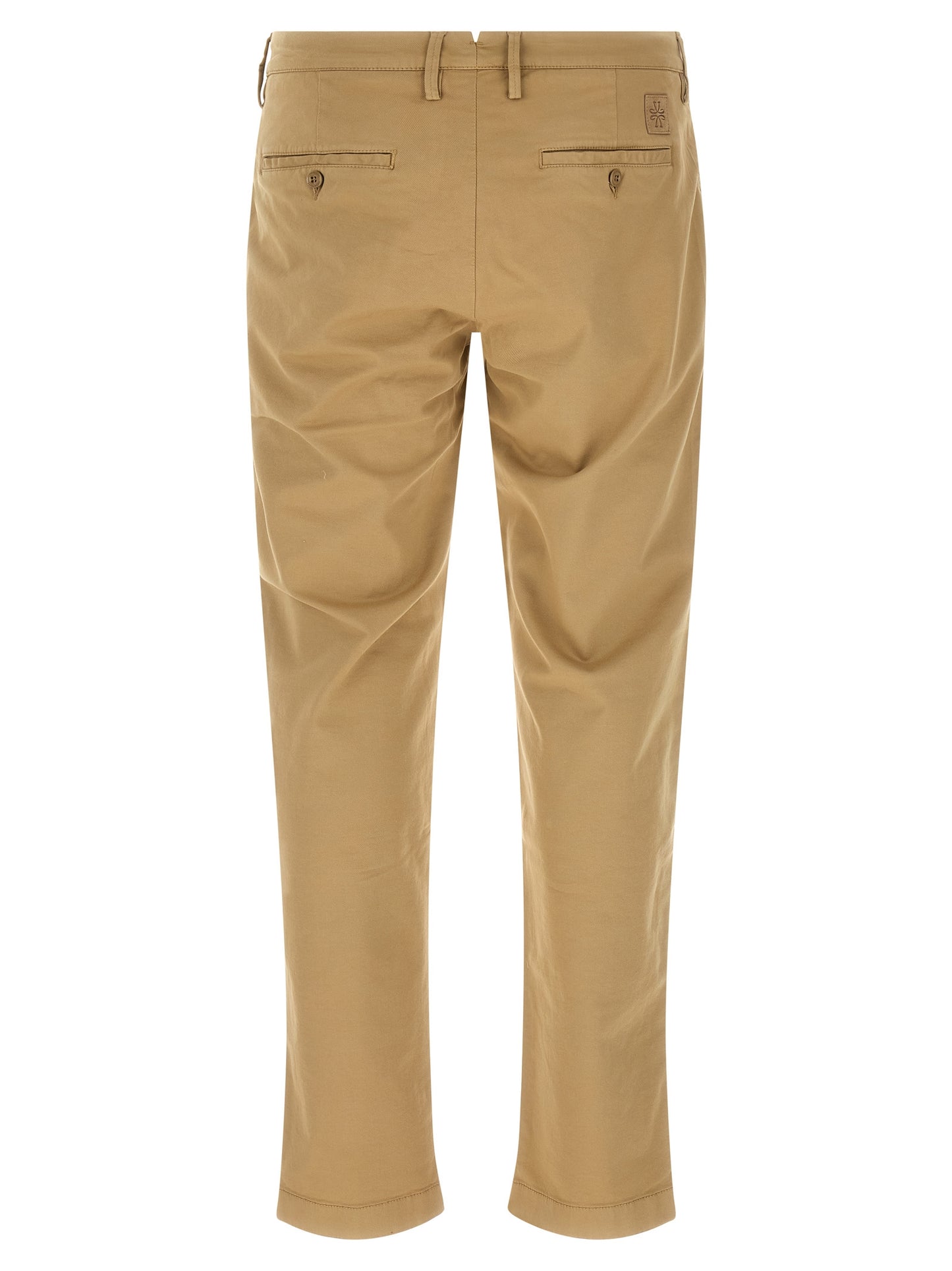 Jacob Cohen Beige Cotton Chino Pants