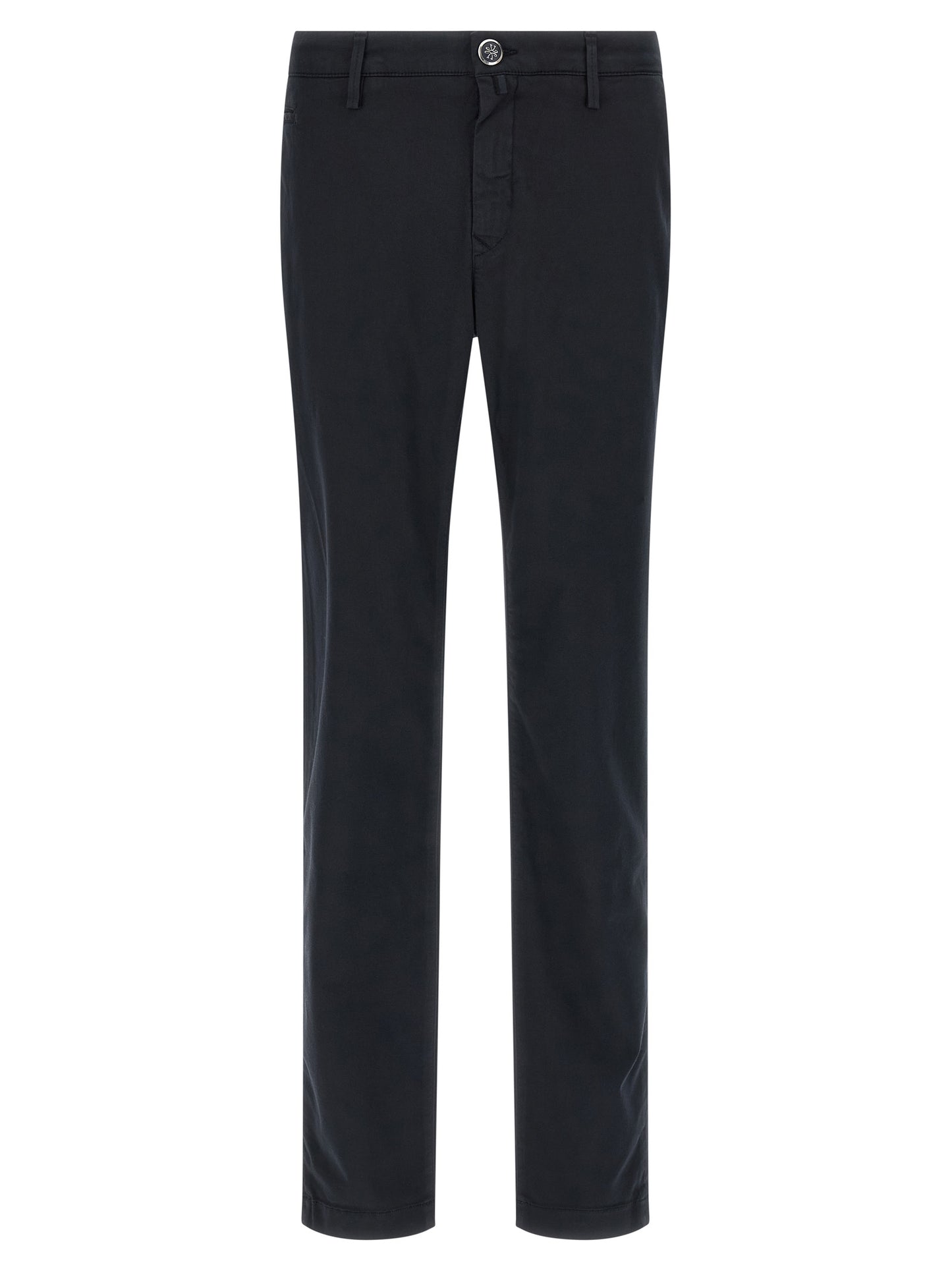 Jacob Cohen Blue Cotton Chino Pants