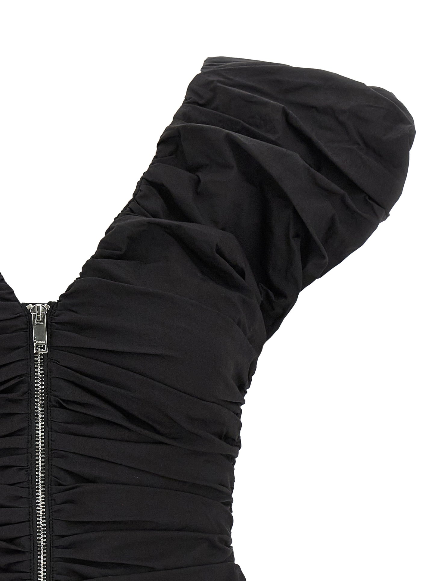 Ganni Black Cotton Shirt