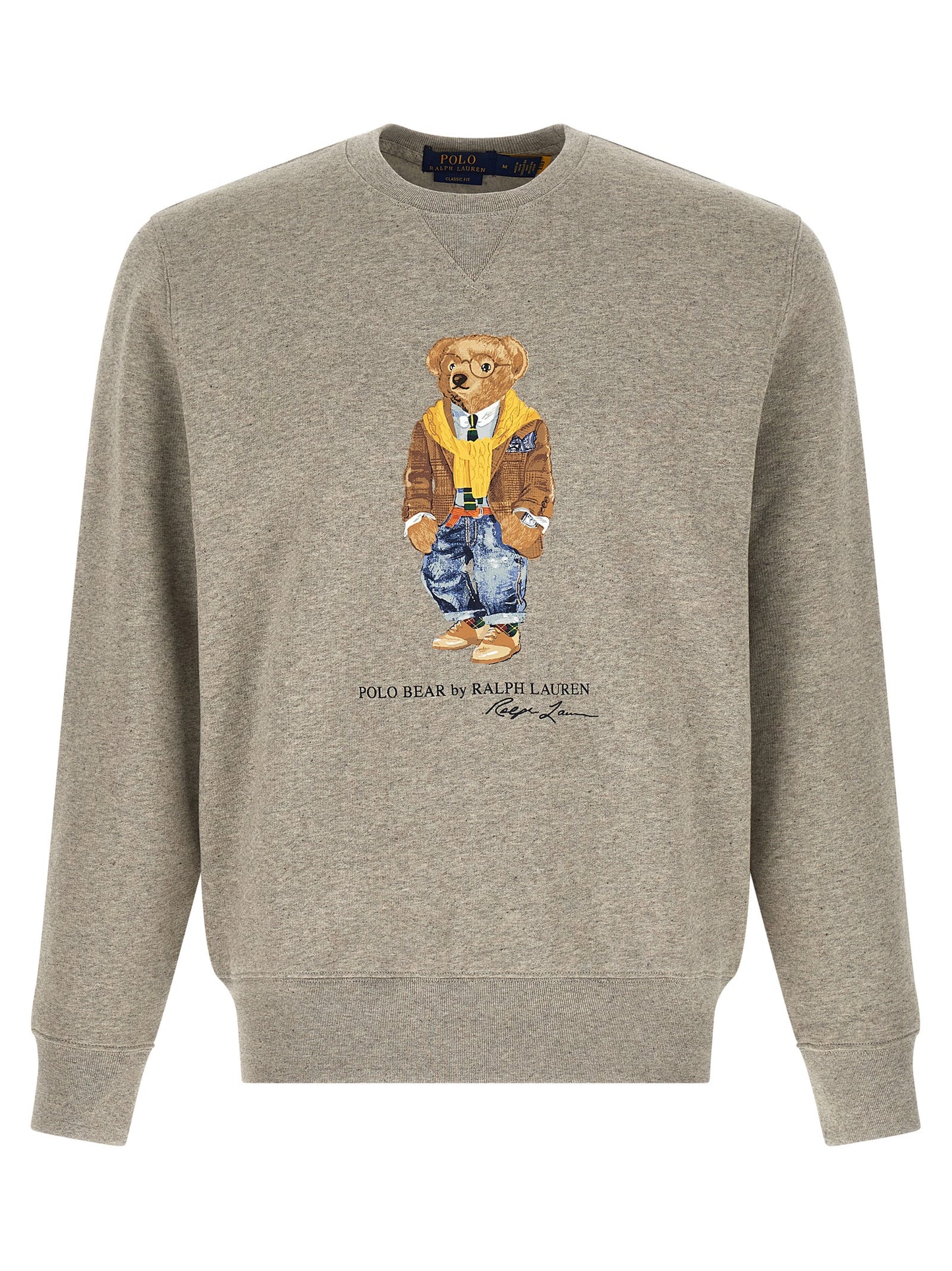 Polo Ralph Lauren Gray Cotton Sweatshirt