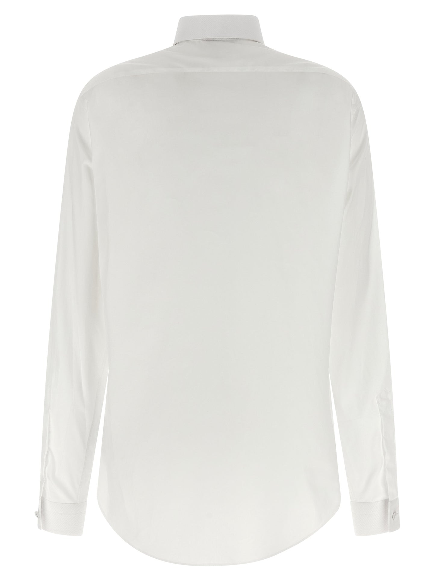 Tom Ford White Cotton Blouse