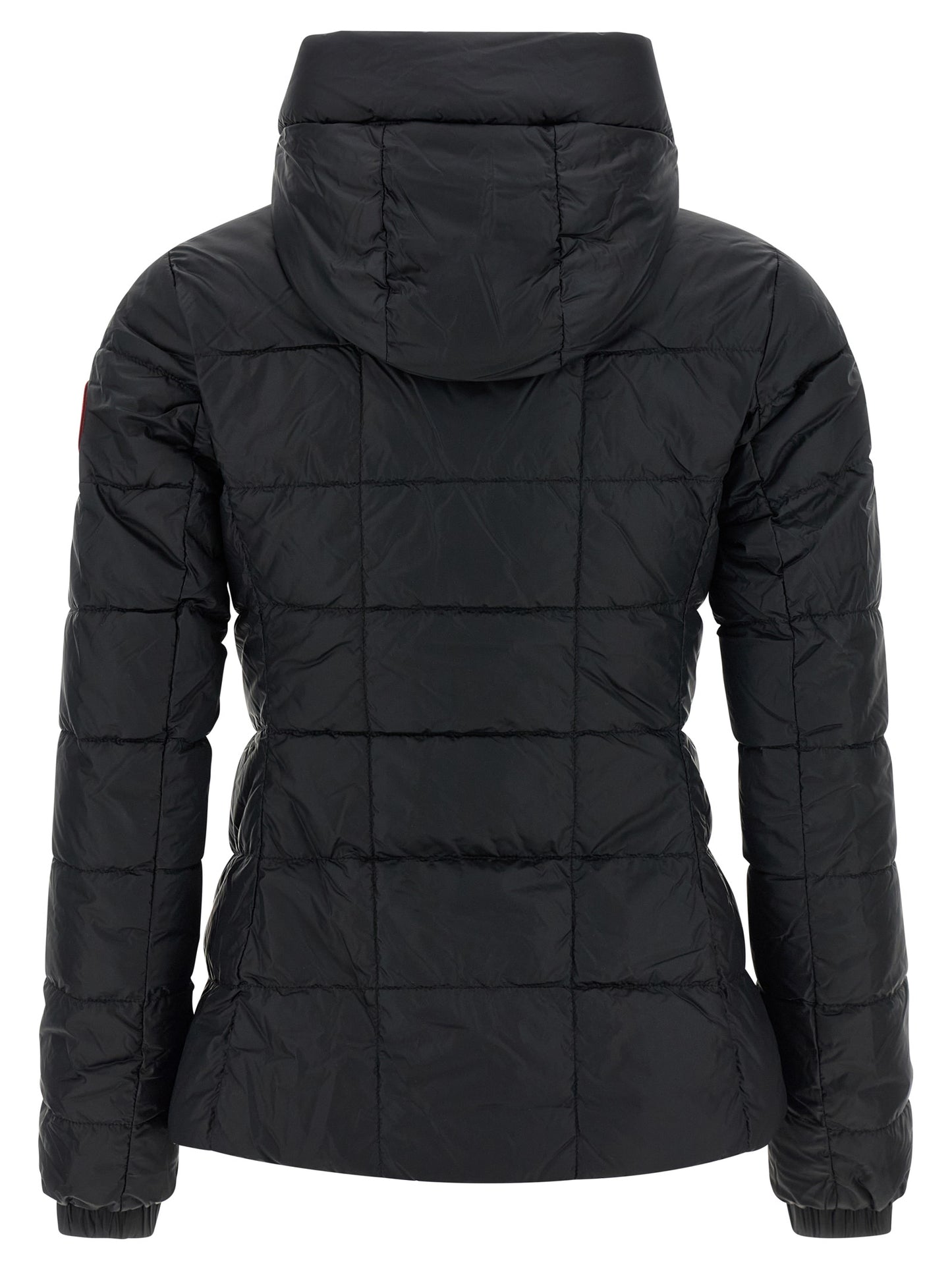Canada Goose Black Polyamide Full-Length Jacket