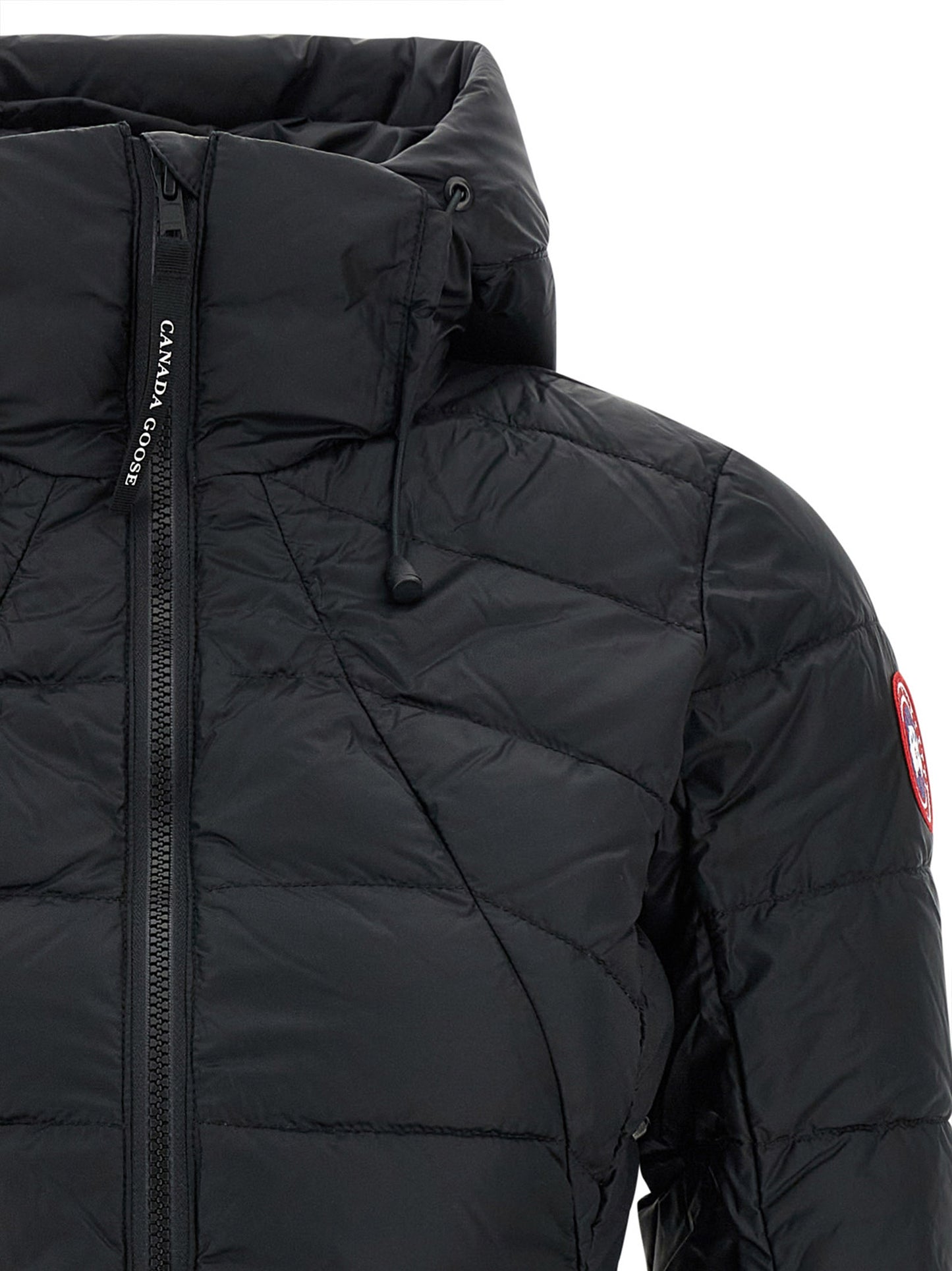 Canada Goose Black Polyamide Full-Length Jacket