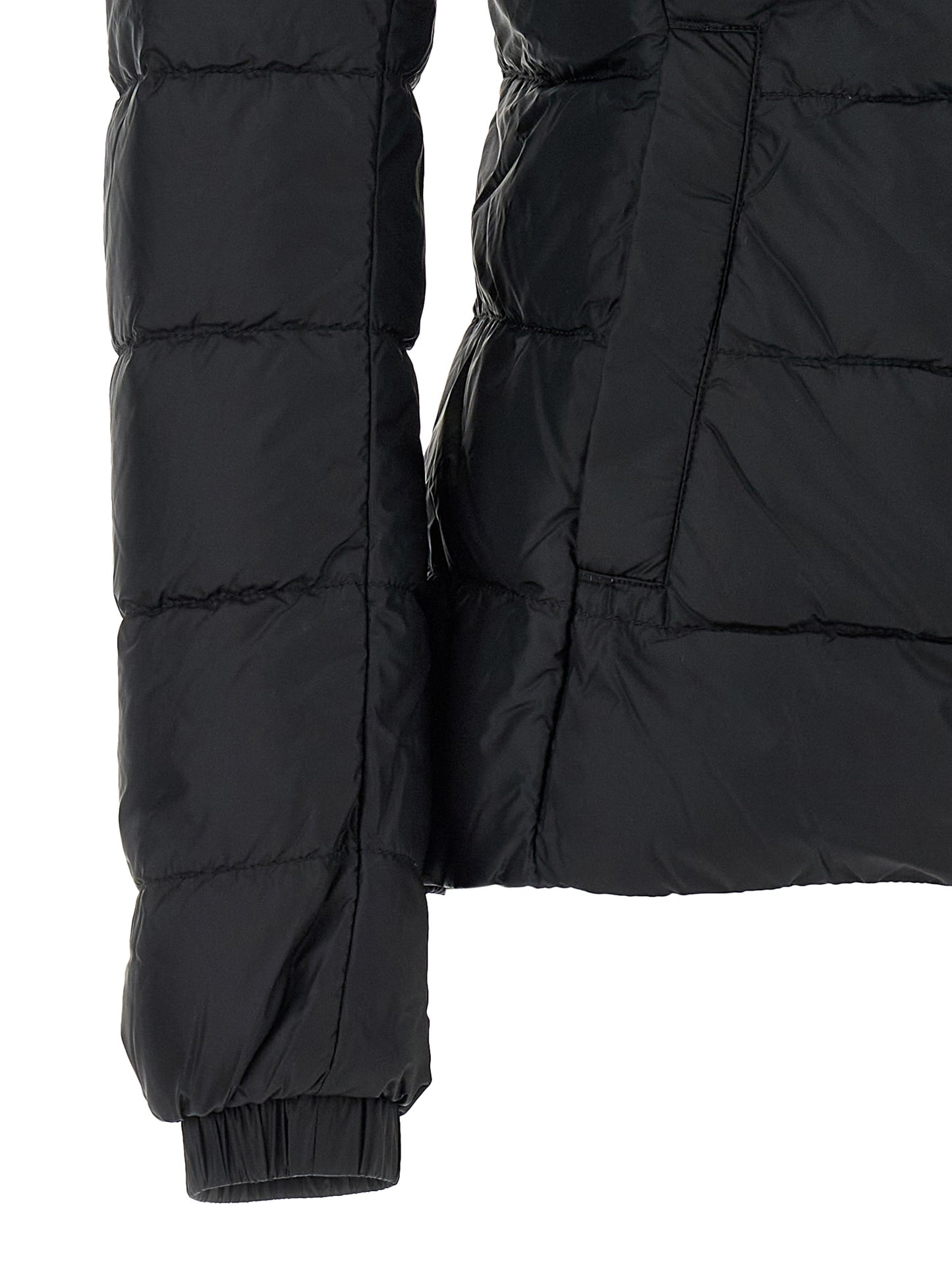 Canada Goose Black Polyamide Full-Length Jacket