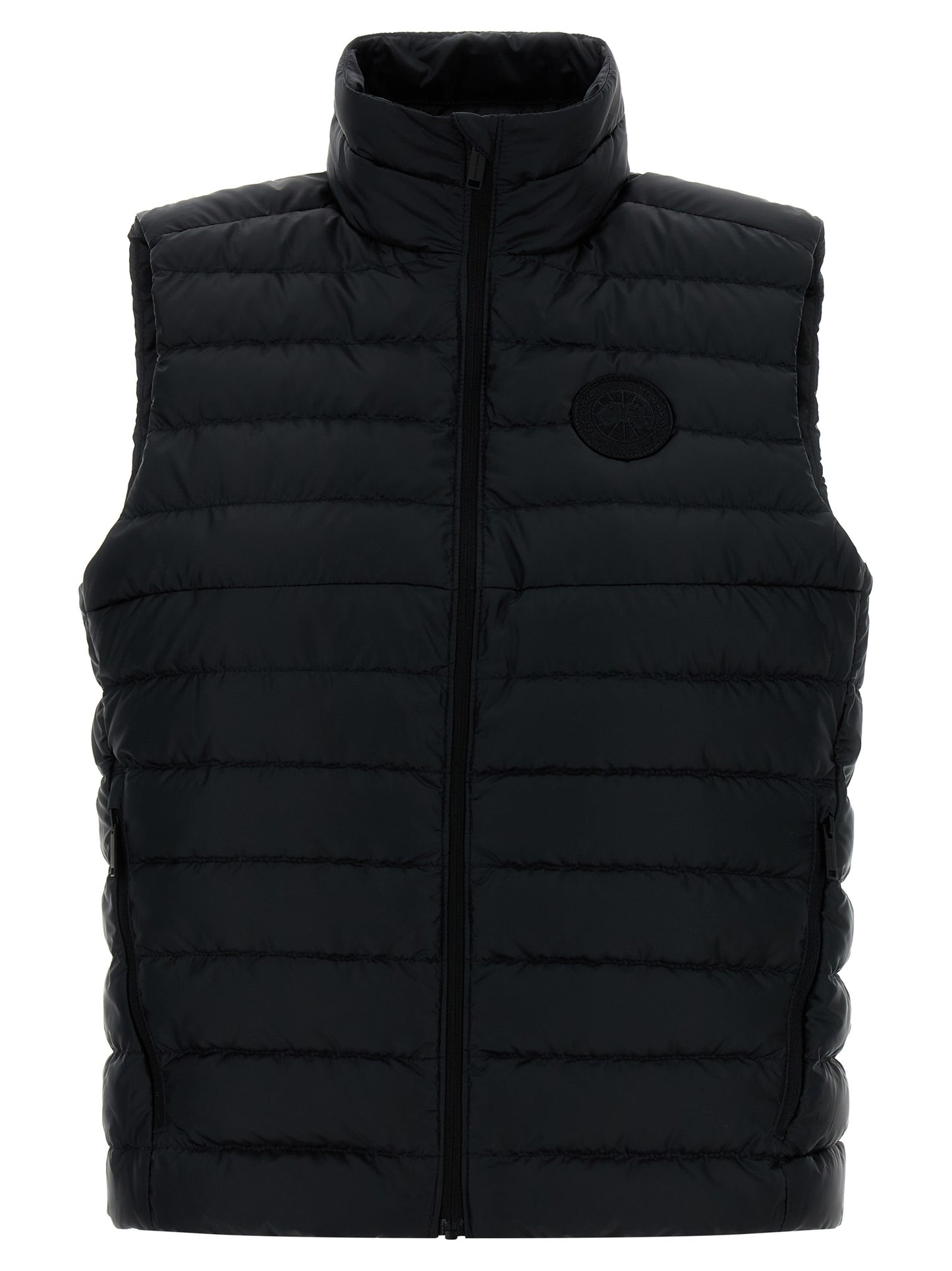 Canada Goose Black Polyamide Sleeveless Jacket