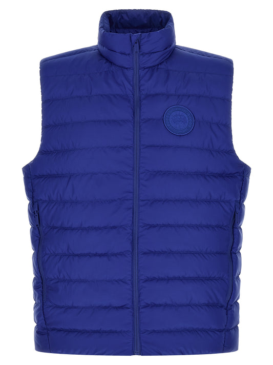 Canada Goose Blue Polyamide Shell Jacket