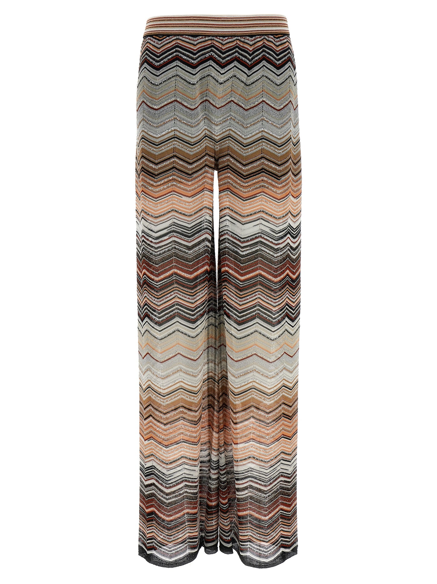 Missoni Multicolor Viscose Casual Pants