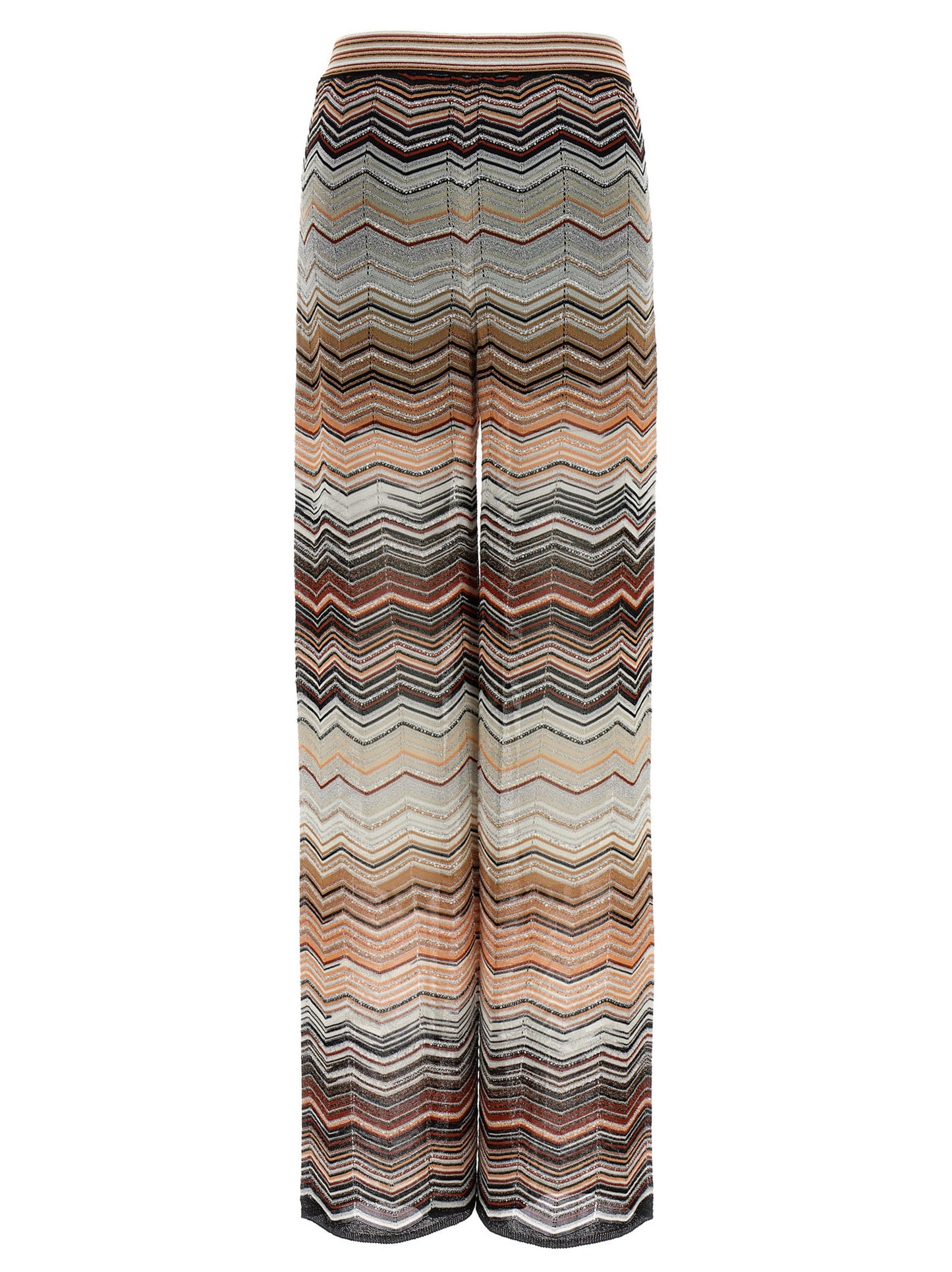 Missoni Multicolor Viscose Casual Pants